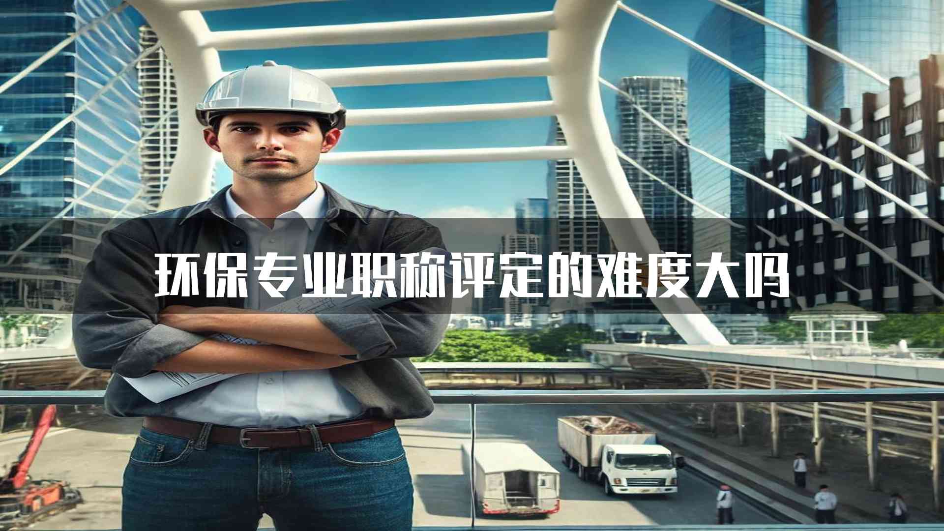 环保专业职称评定的难度大吗