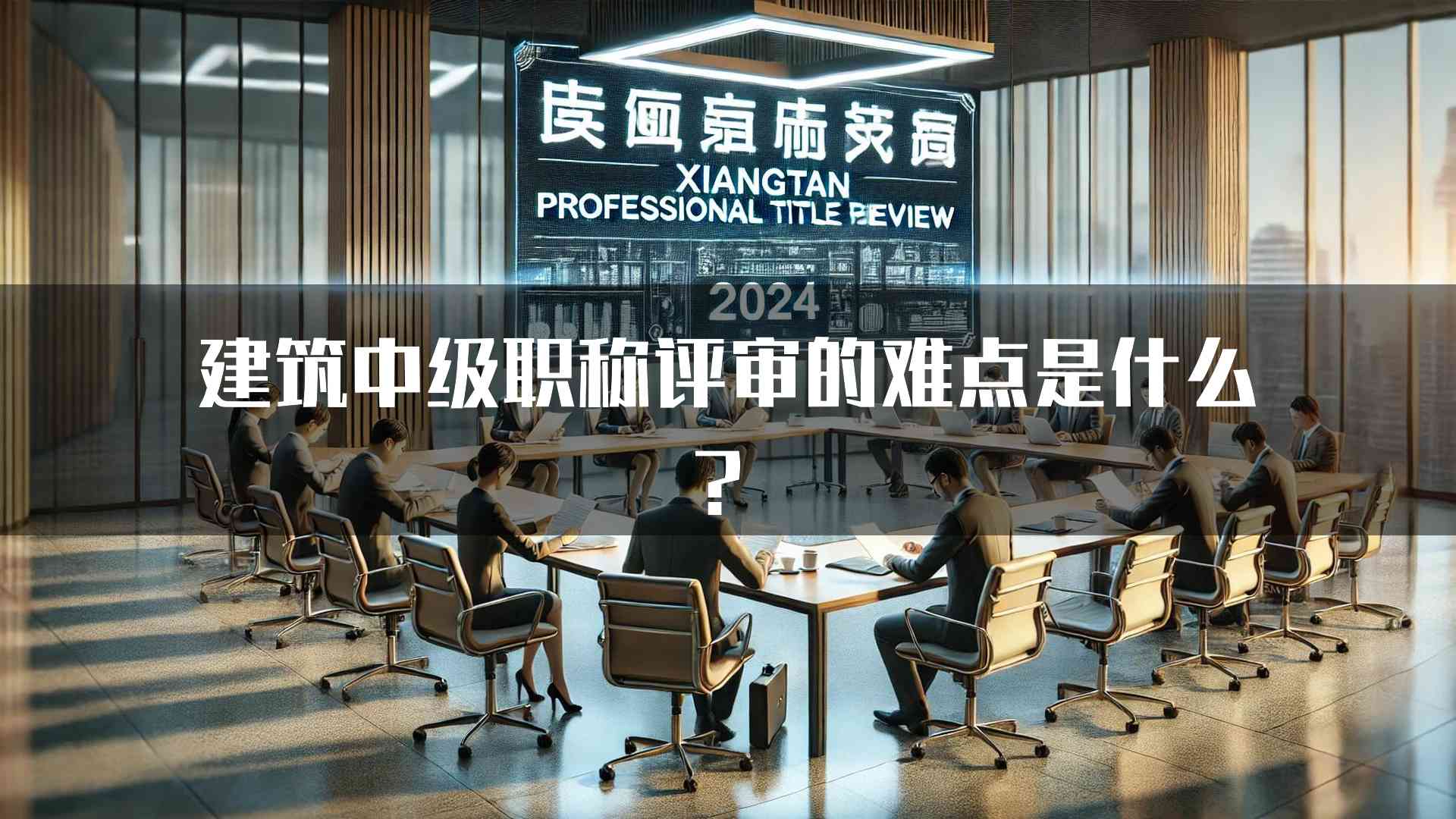 建筑中级职称评审的难点是什么？