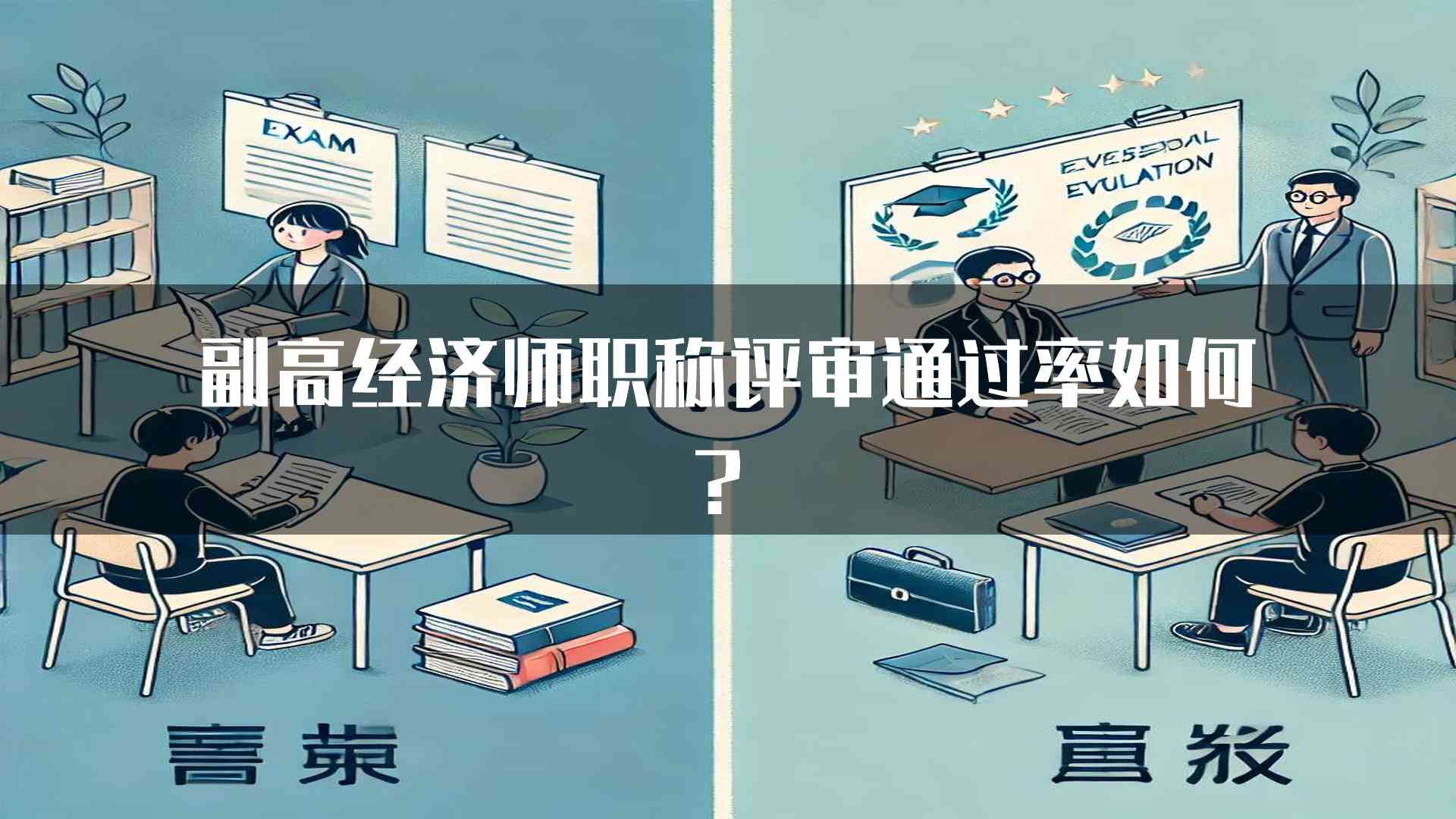 副高经济师职称评审通过率如何？