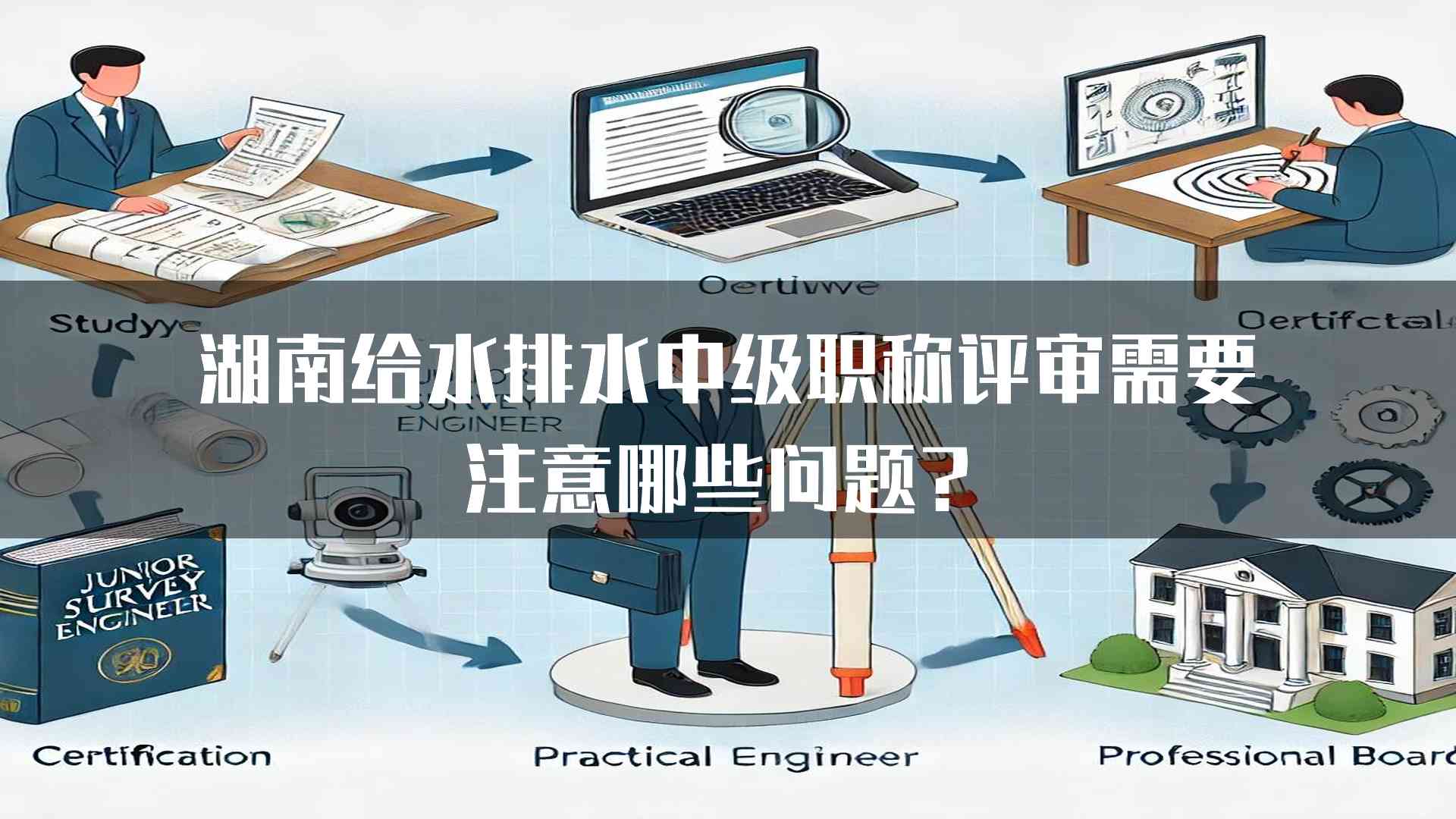 湖南给水排水中级职称评审需要注意哪些问题？