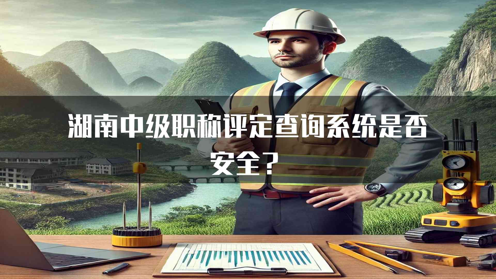 湖南中级职称评定查询系统是否安全？