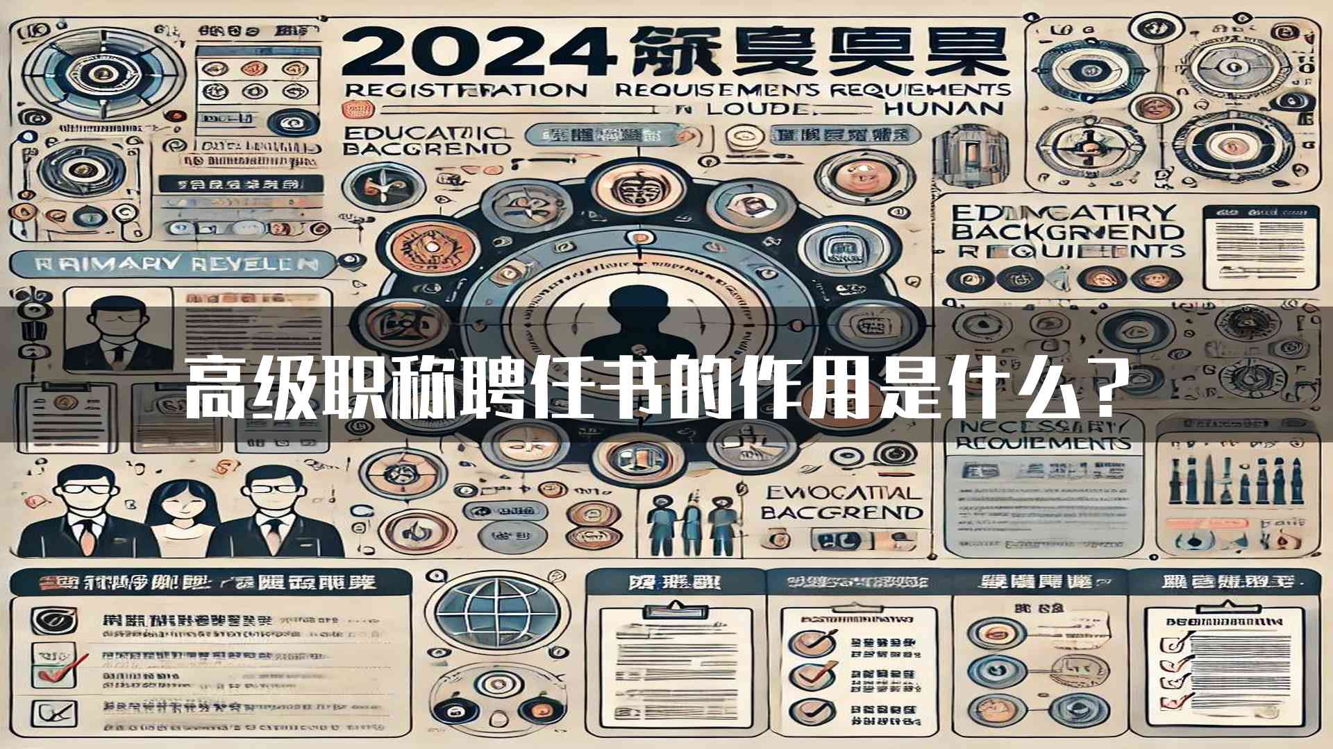 高级职称聘任书的作用是什么？