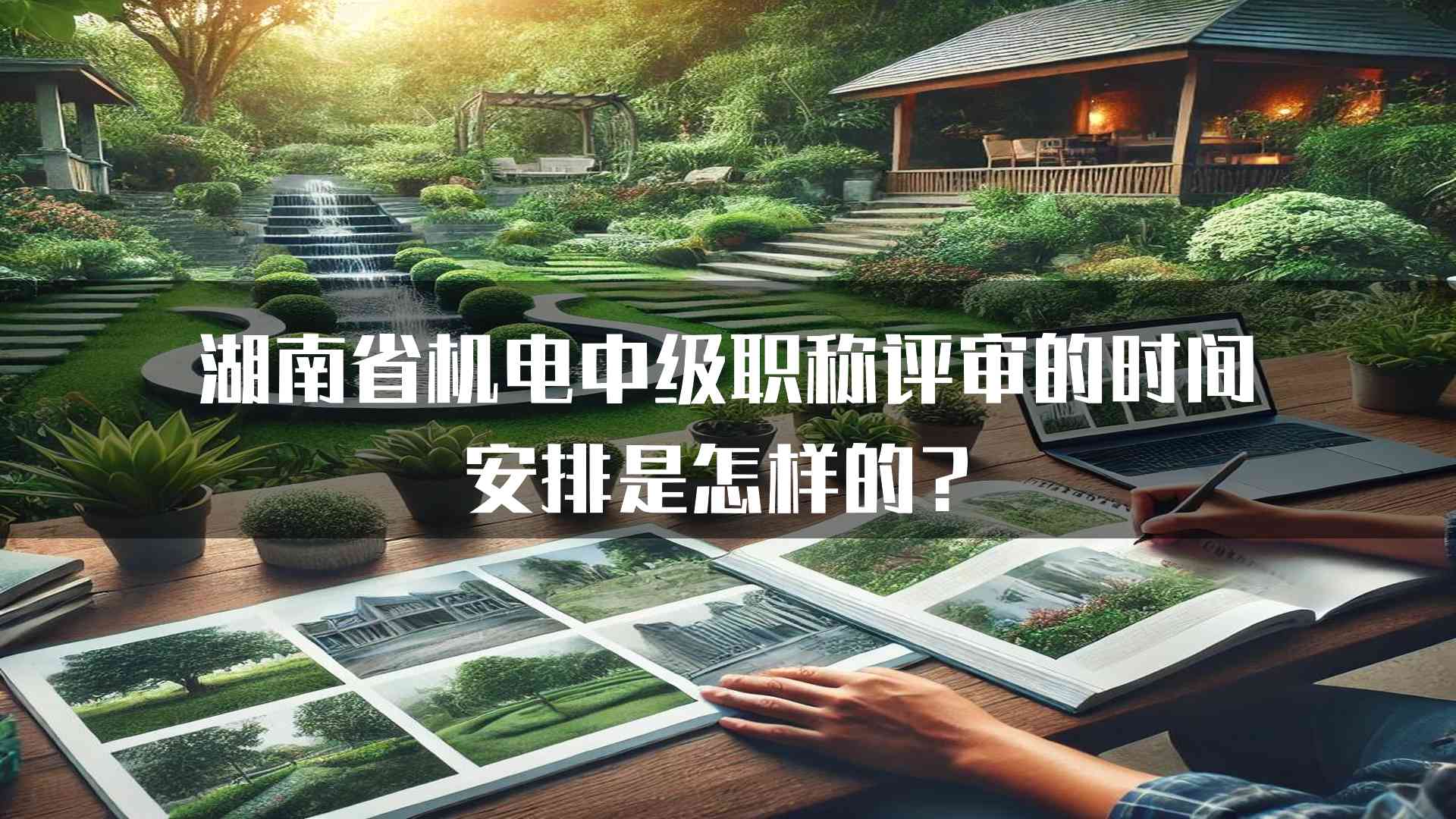 湖南省机电中级职称评审的时间安排是怎样的？