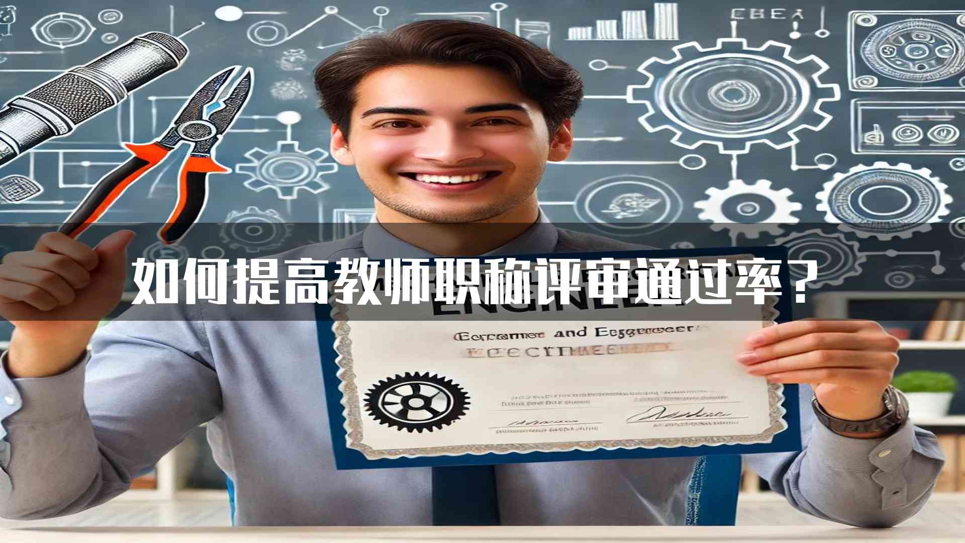 如何提高教师职称评审通过率？