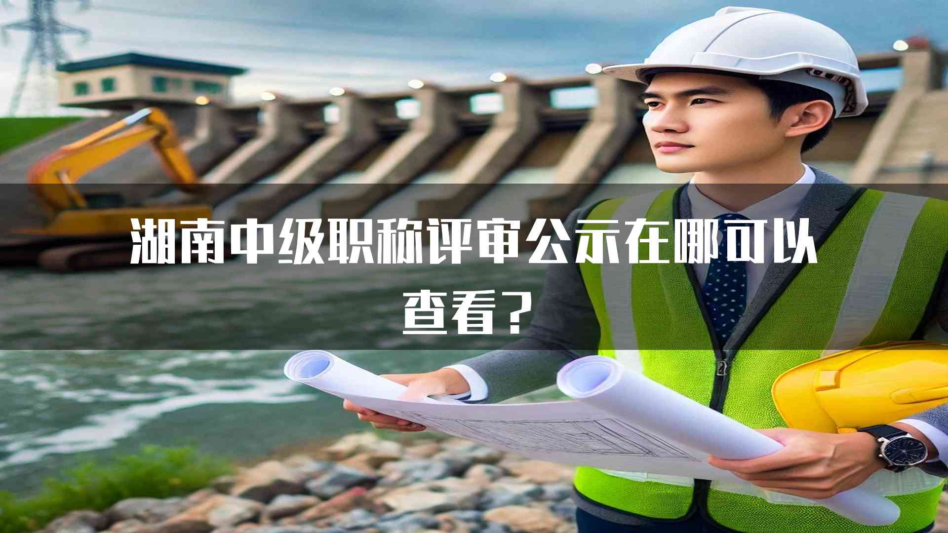 湖南中级职称评审公示在哪可以查看？