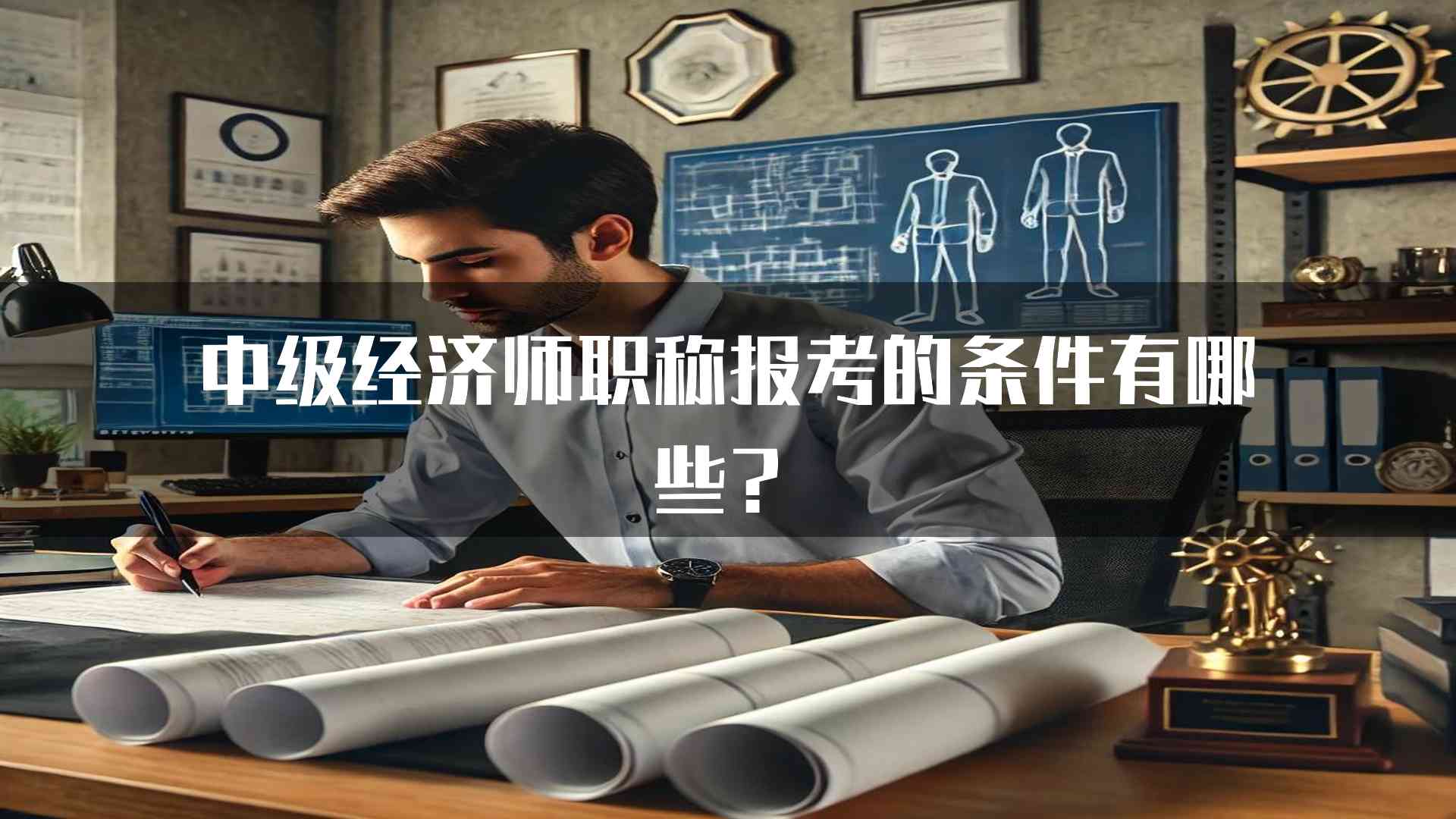 中级经济师职称报考的条件有哪些？