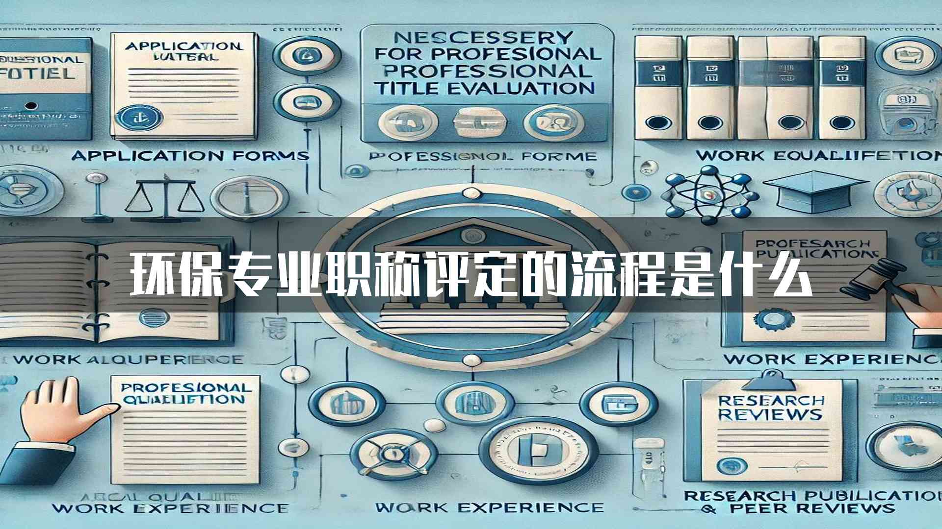 环保专业职称评定的流程是什么