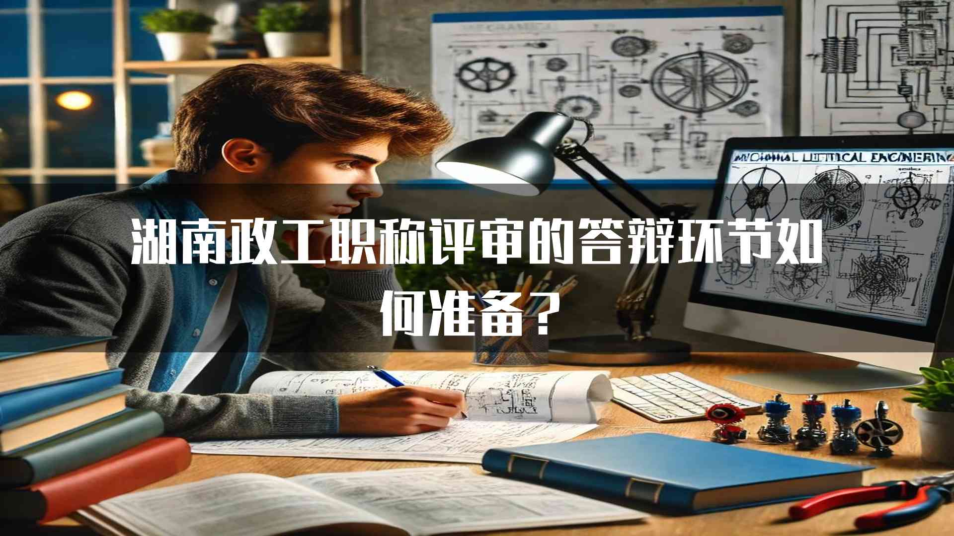 湖南政工职称评审的答辩环节如何准备？