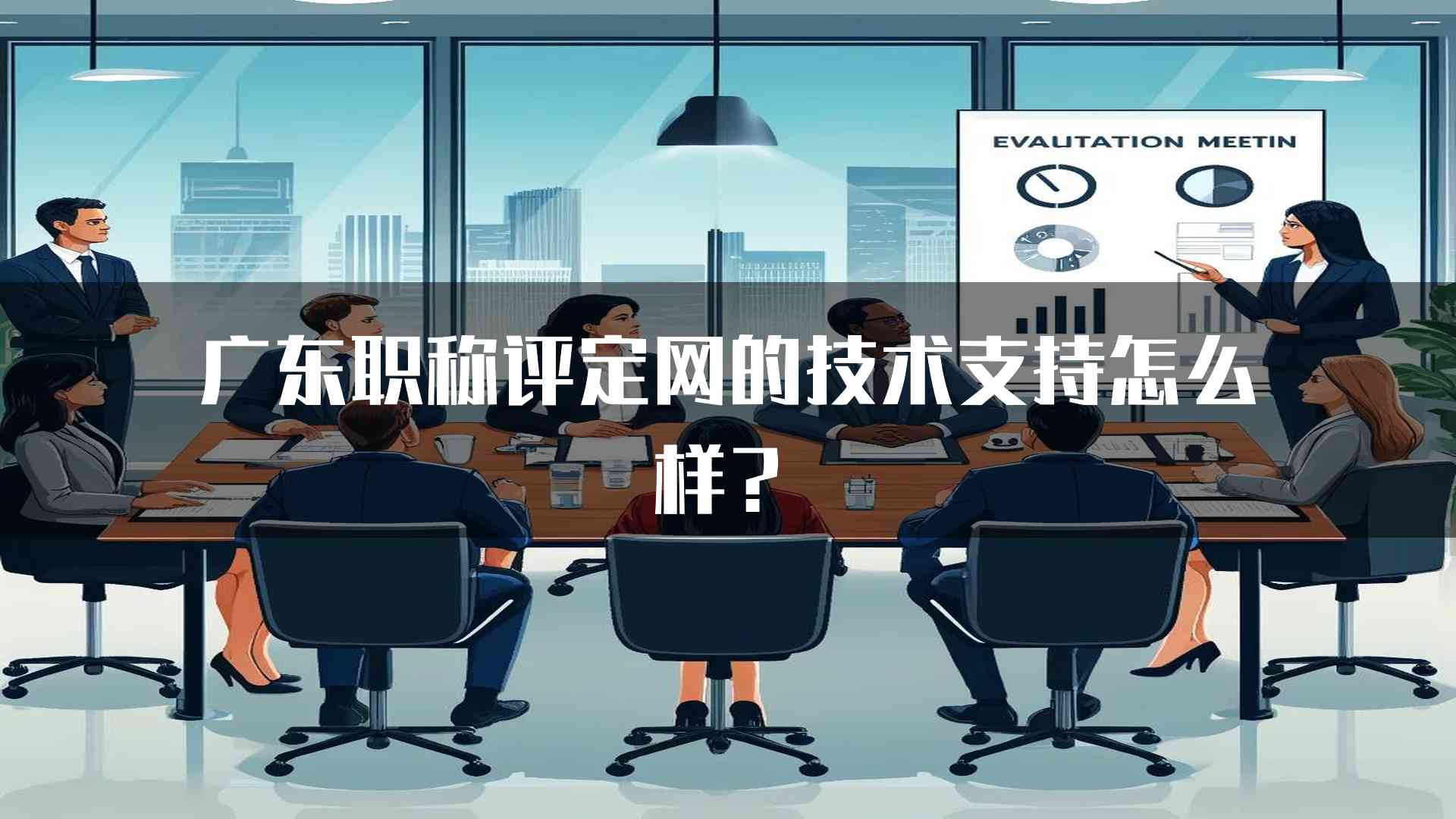 广东职称评定网的技术支持怎么样？