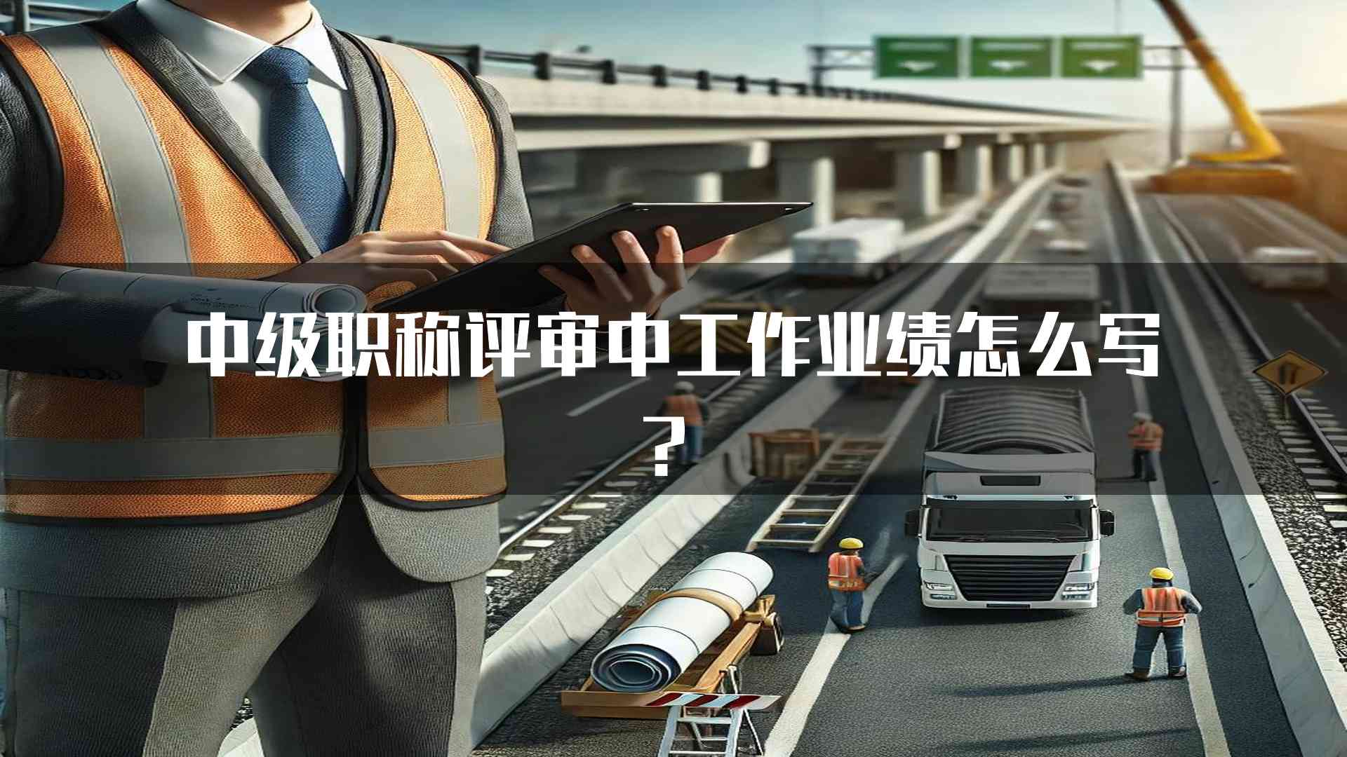 中级职称评审中工作业绩怎么写？