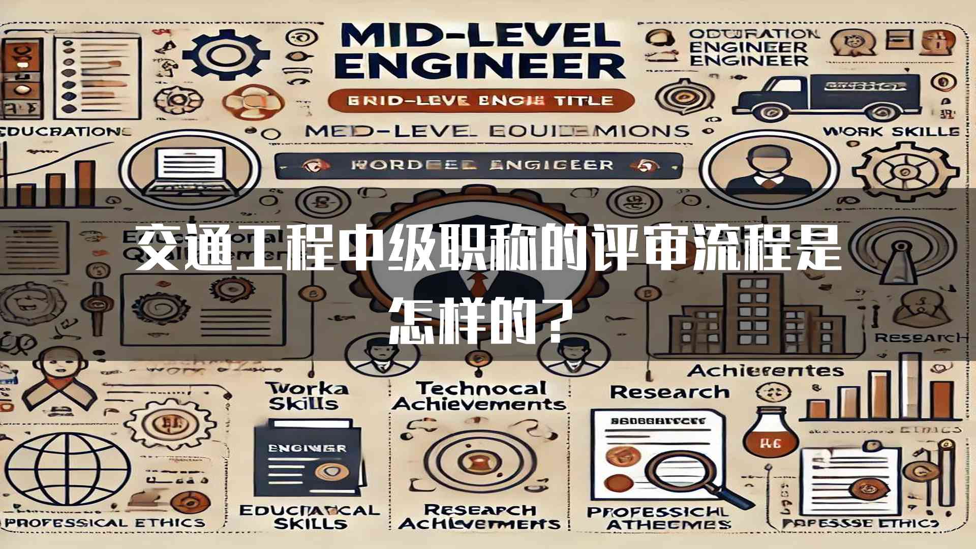 交通工程中级职称的评审流程是怎样的？