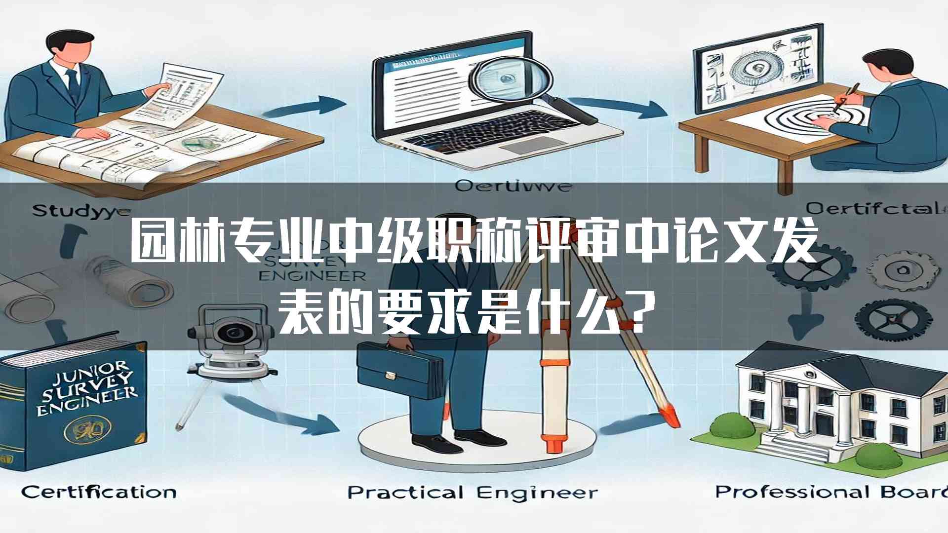 园林专业中级职称评审中论文发表的要求是什么？