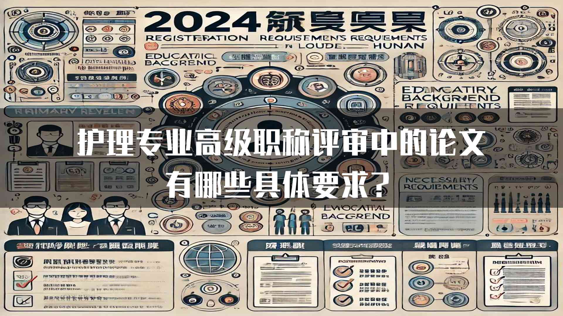 护理专业高级职称评审中的论文有哪些具体要求？