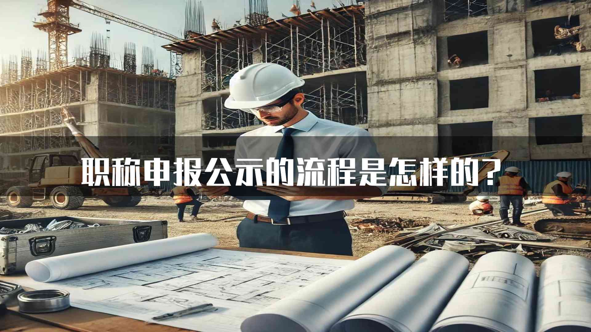 职称申报公示的流程是怎样的？