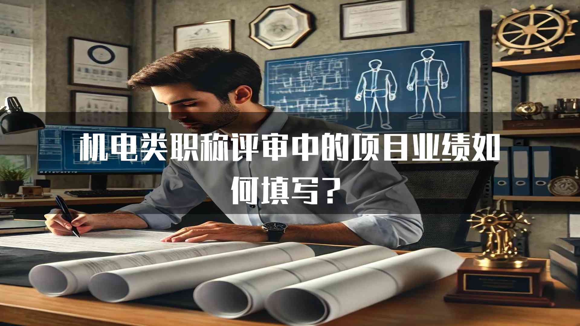 机电类职称评审中的项目业绩如何填写？