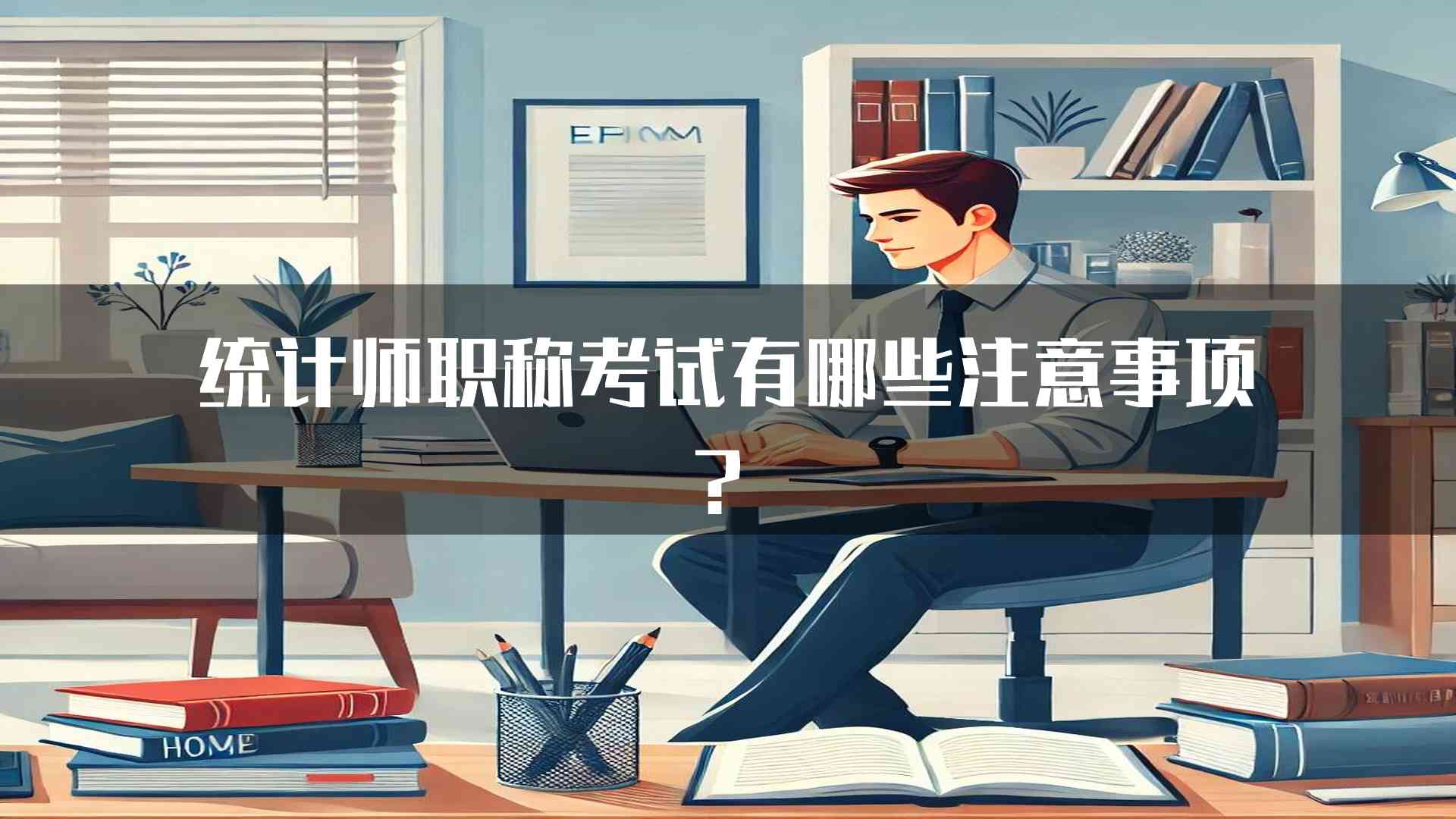 统计师职称考试有哪些注意事项？