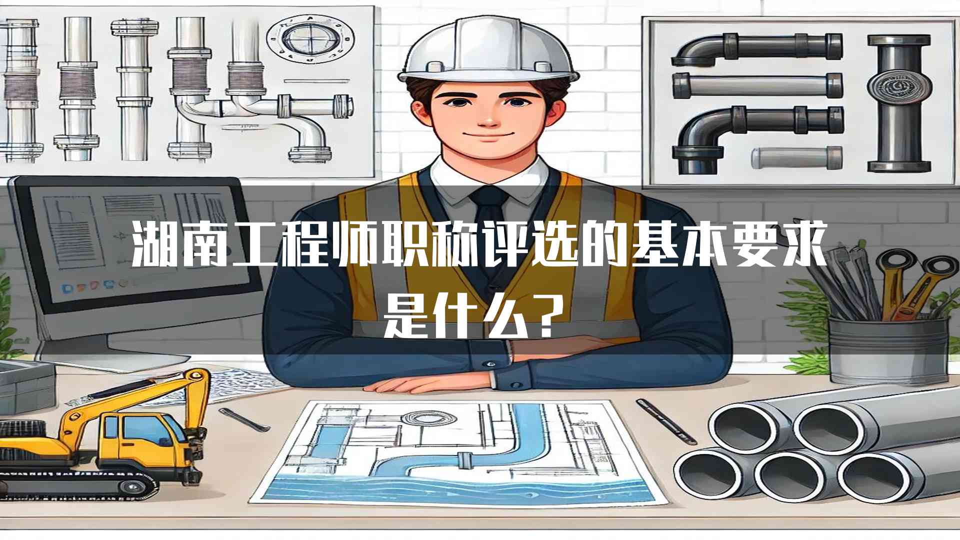 湖南工程师职称评选的基本要求是什么？