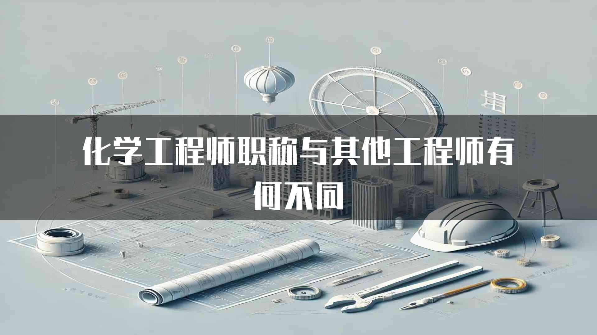 化学工程师职称与其他工程师有何不同