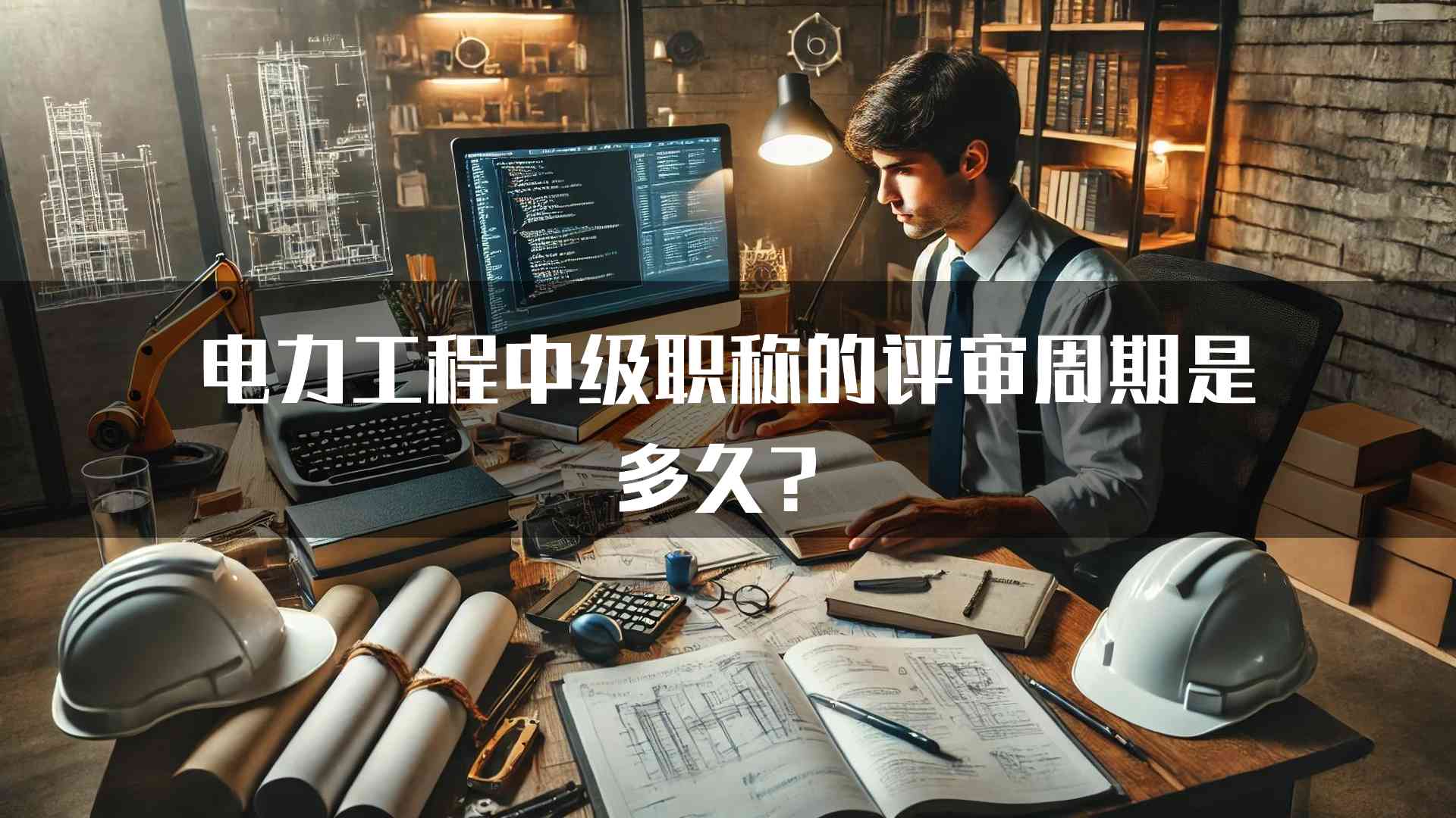 电力工程中级职称的评审周期是多久？