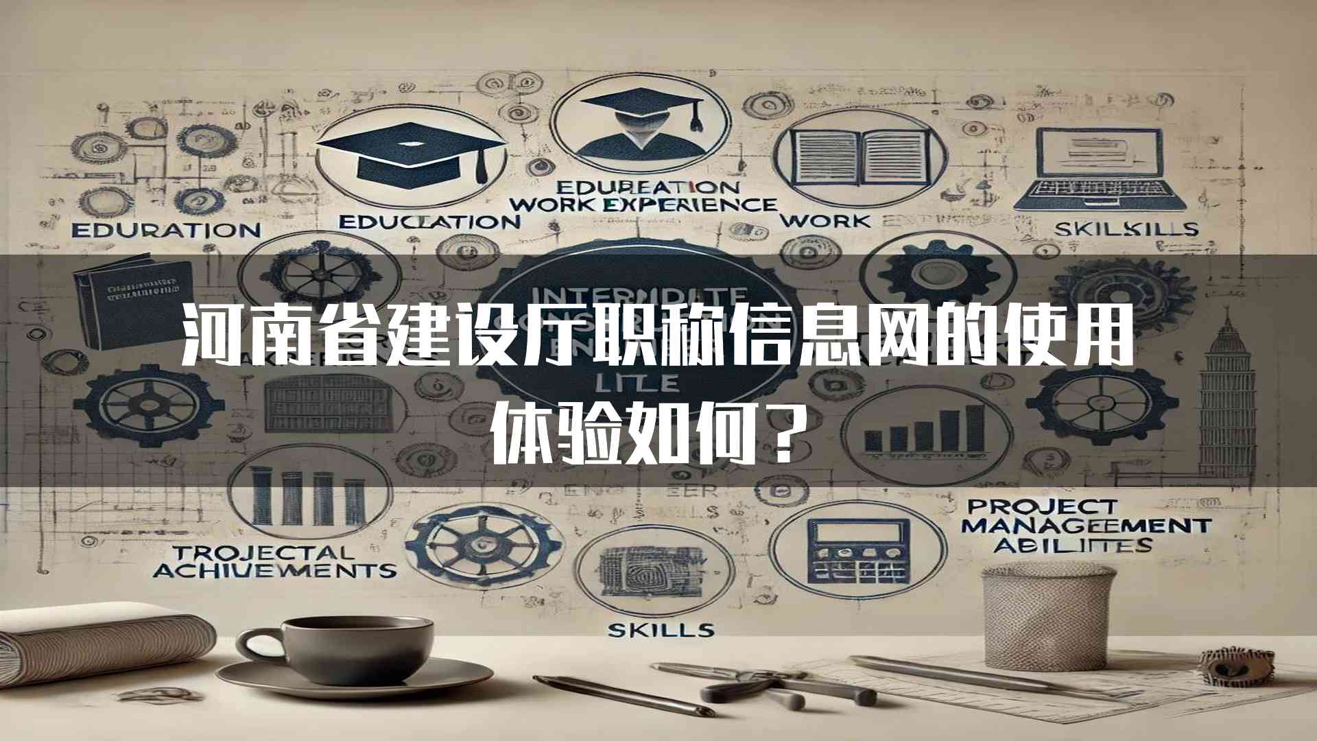 河南省建设厅职称信息网的使用体验如何？