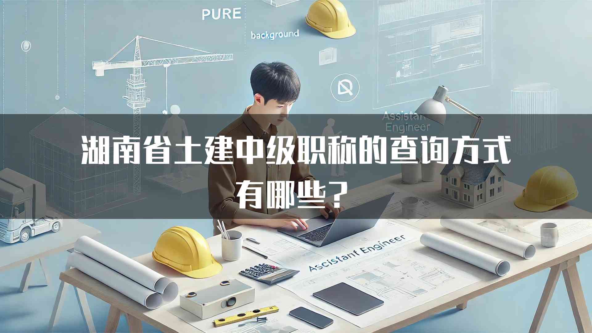 湖南省土建中级职称的查询方式有哪些？