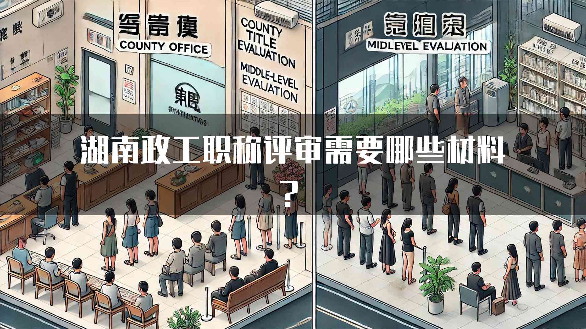 湖南政工职称评审需要哪些材料？