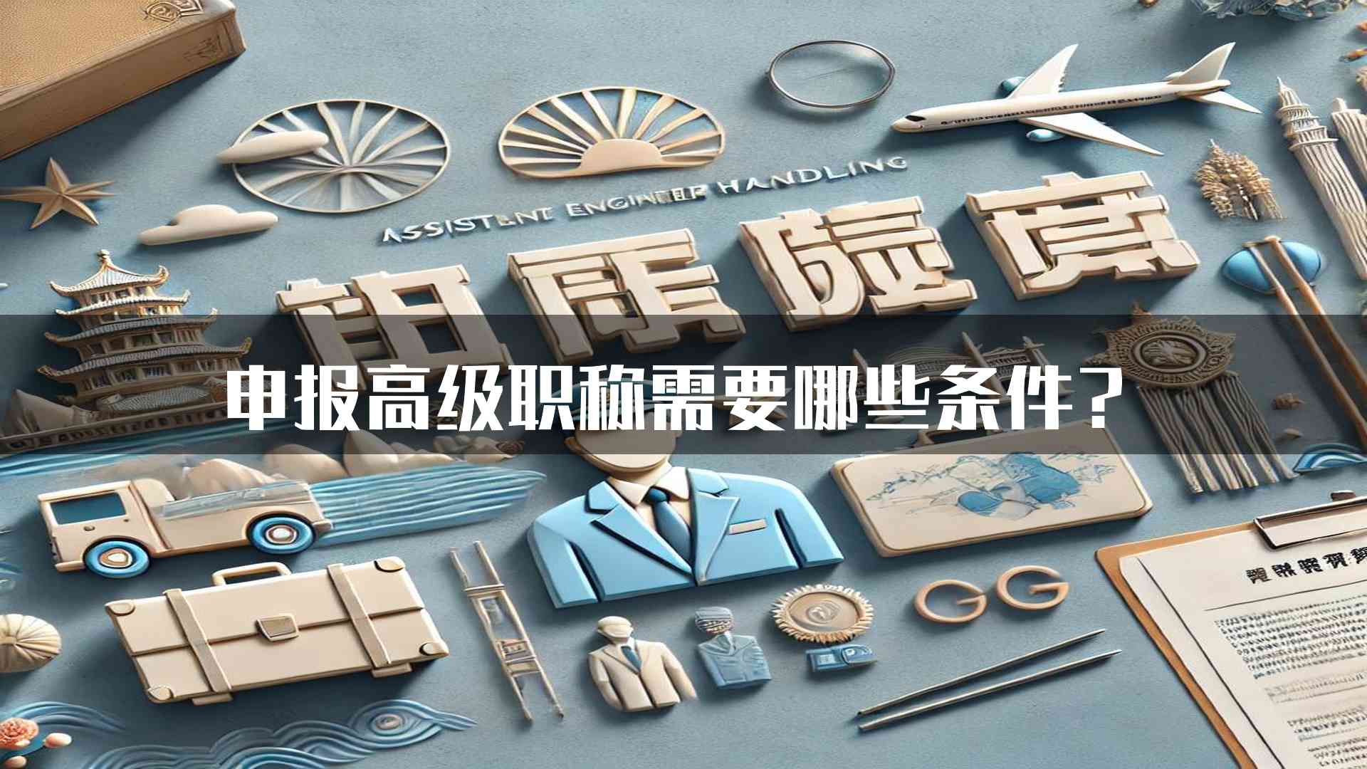 申报高级职称需要哪些条件？