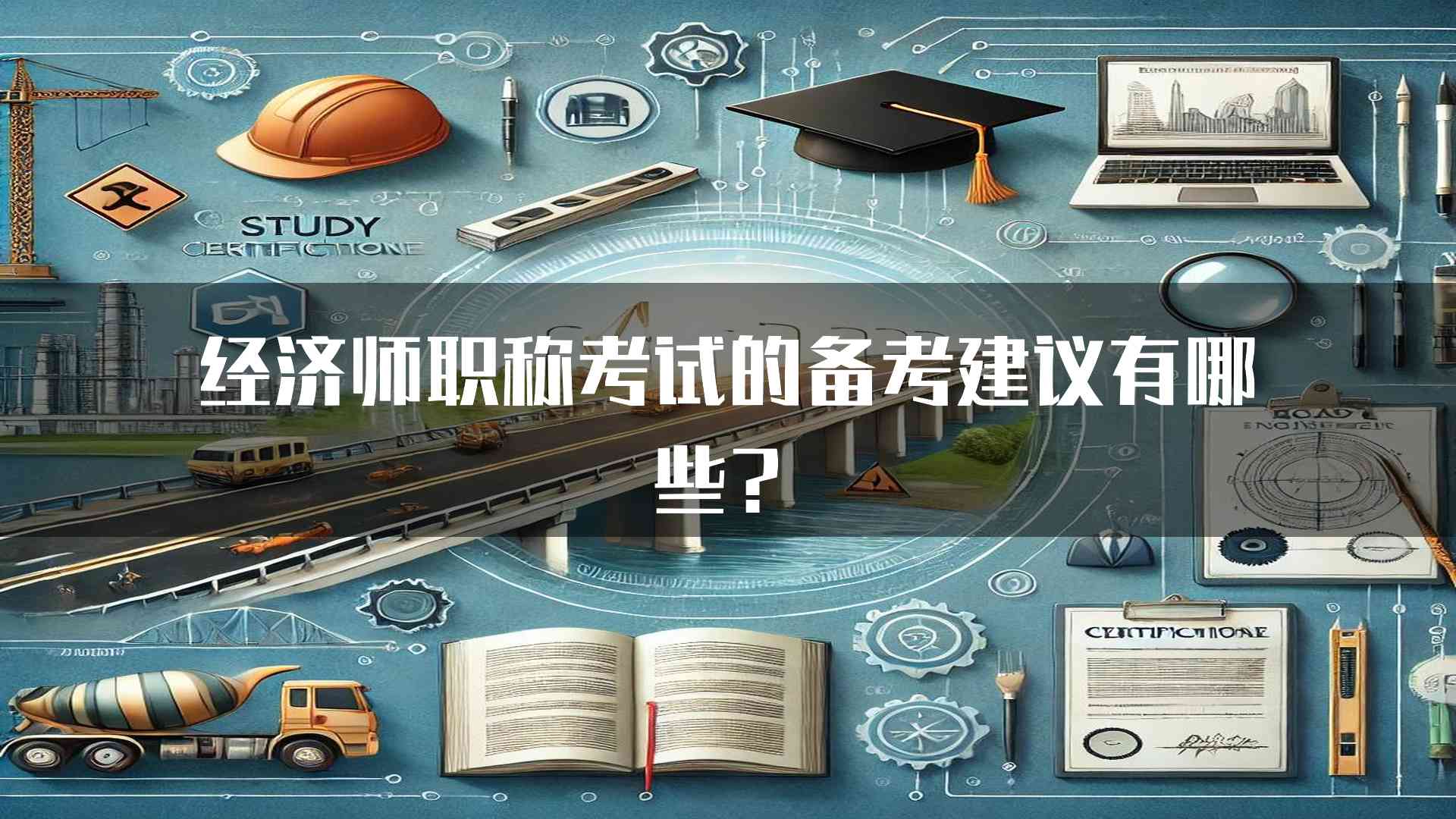 经济师职称考试的备考建议有哪些？