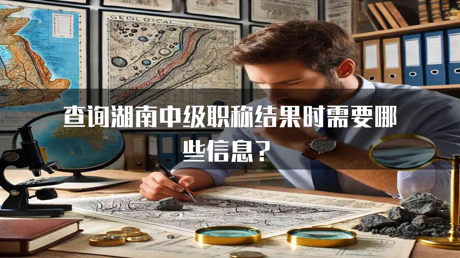 查询湖南中级职称结果时需要哪些信息？