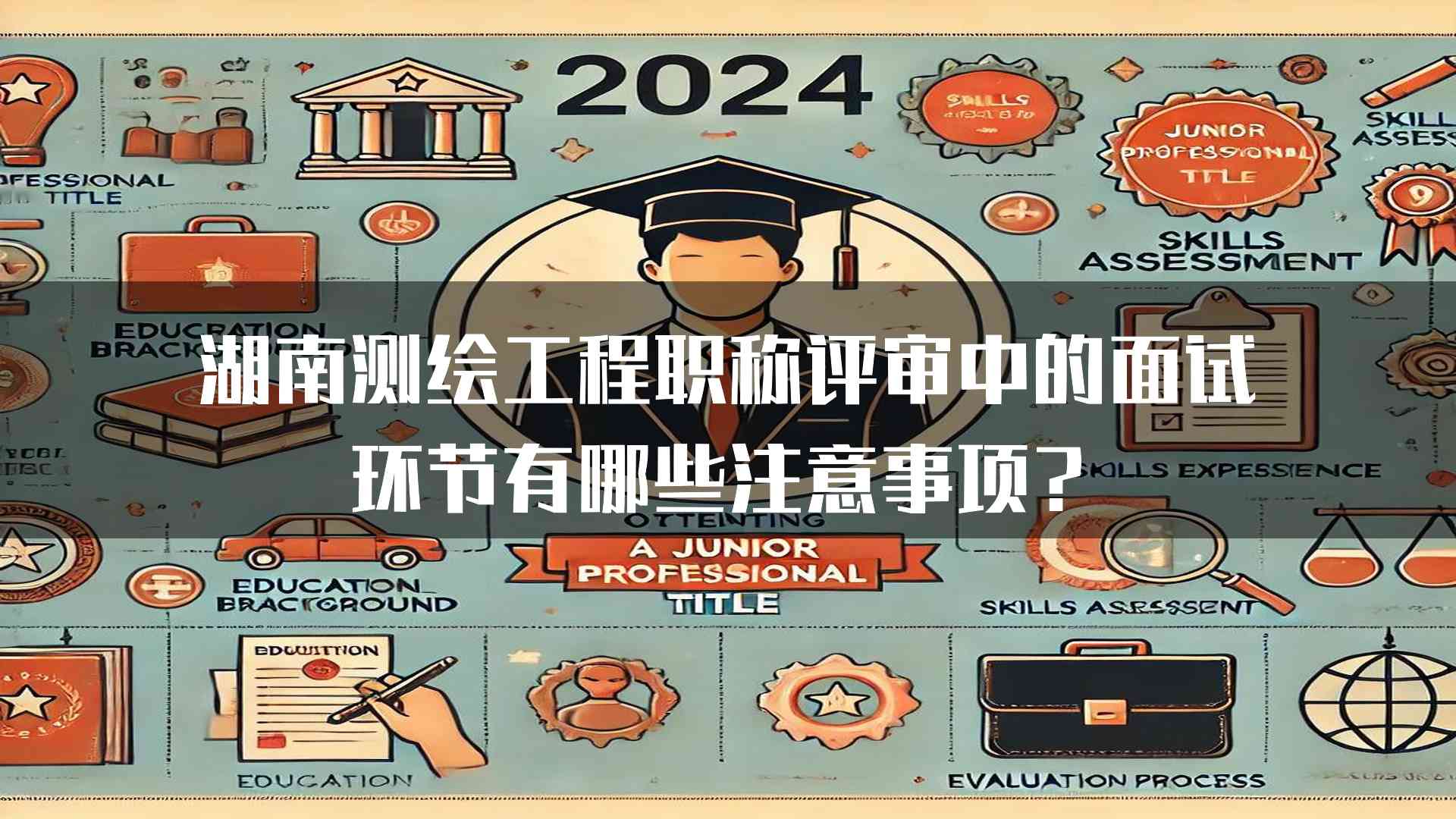 湖南测绘工程职称评审中的面试环节有哪些注意事项？