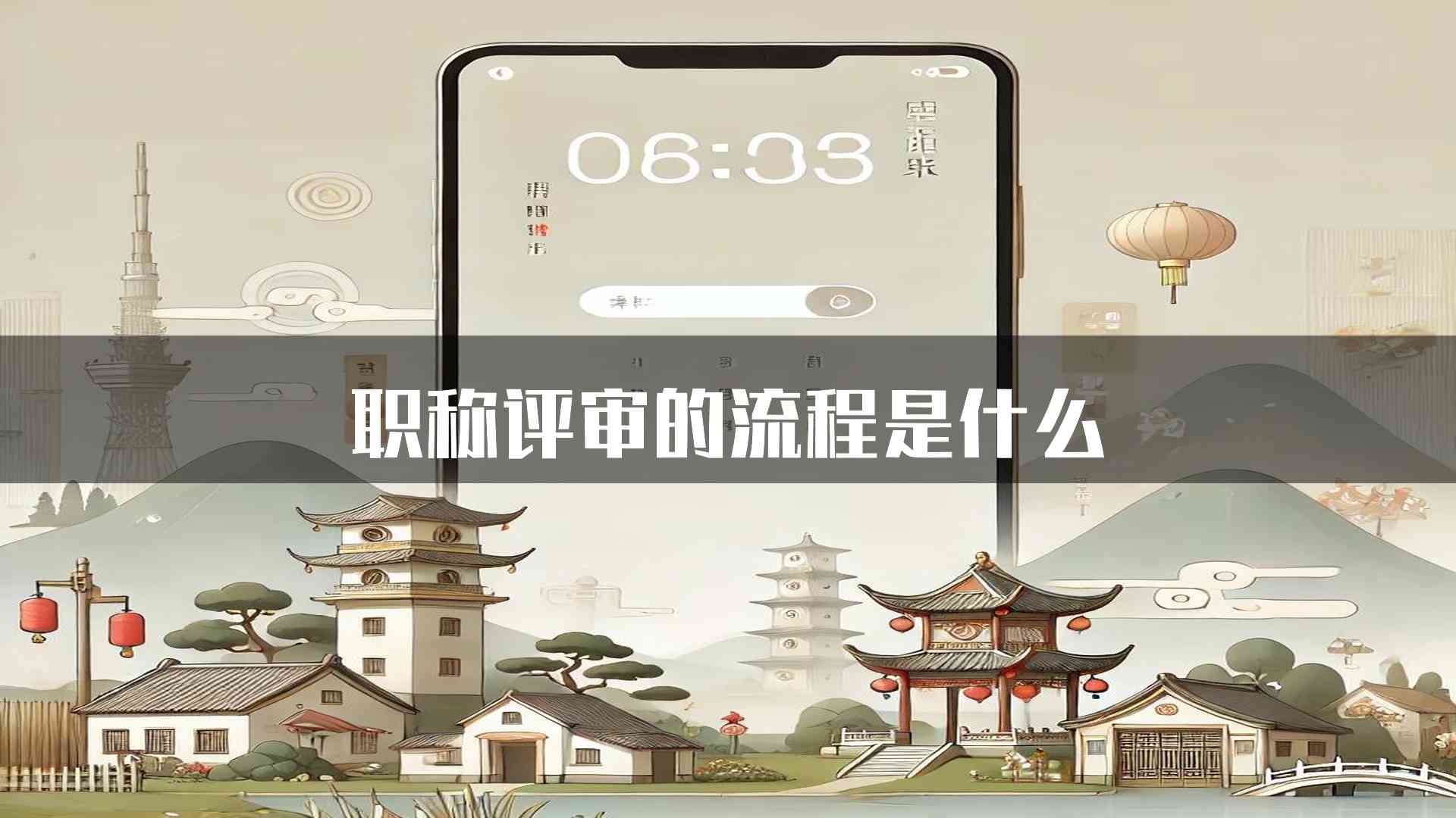 职称评审的流程是什么