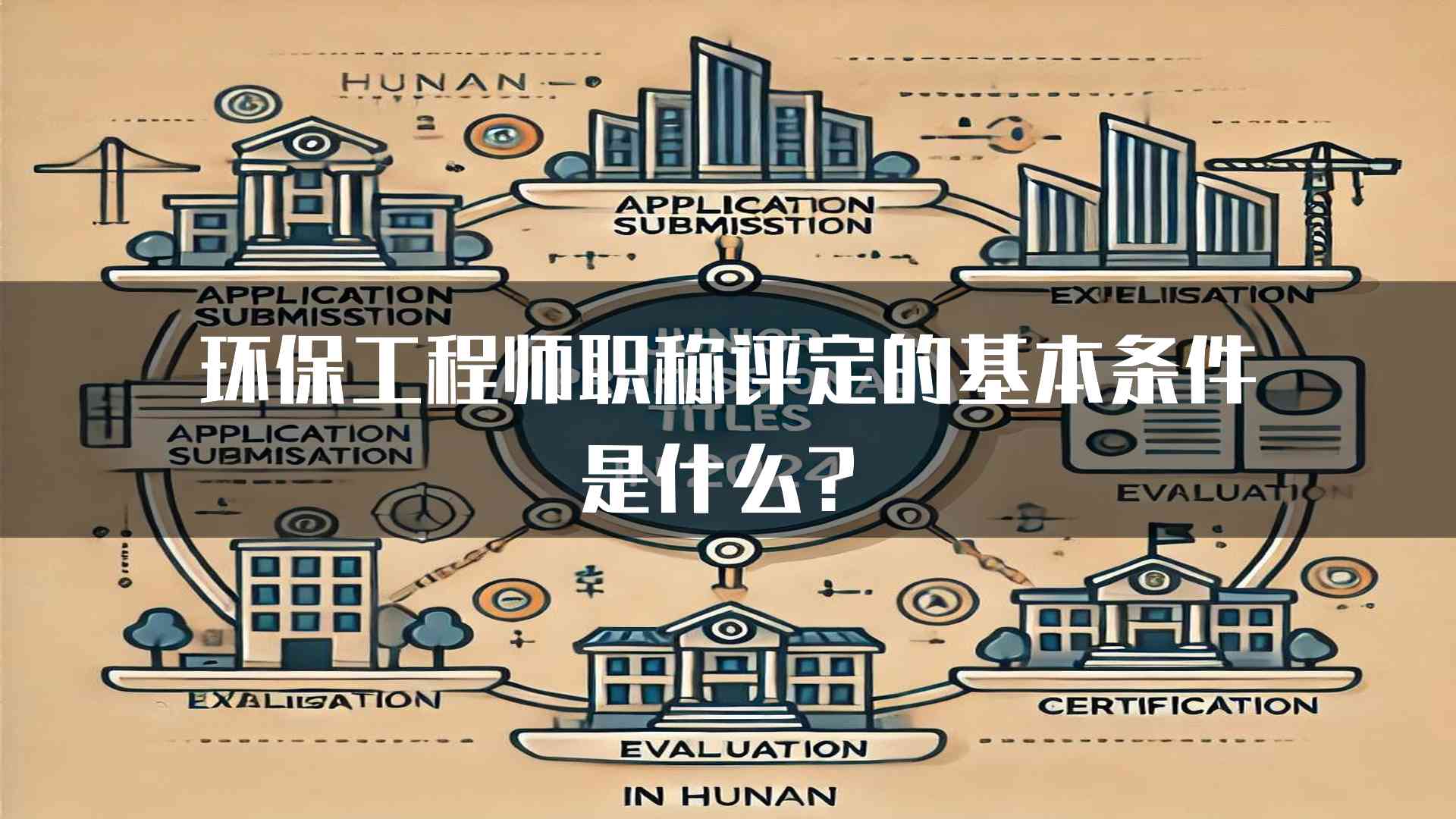 环保工程师职称评定的基本条件是什么？