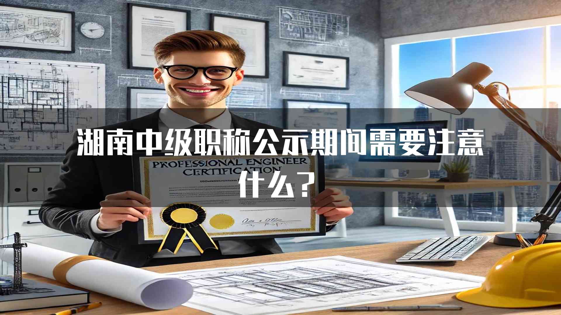 湖南中级职称公示期间需要注意什么？