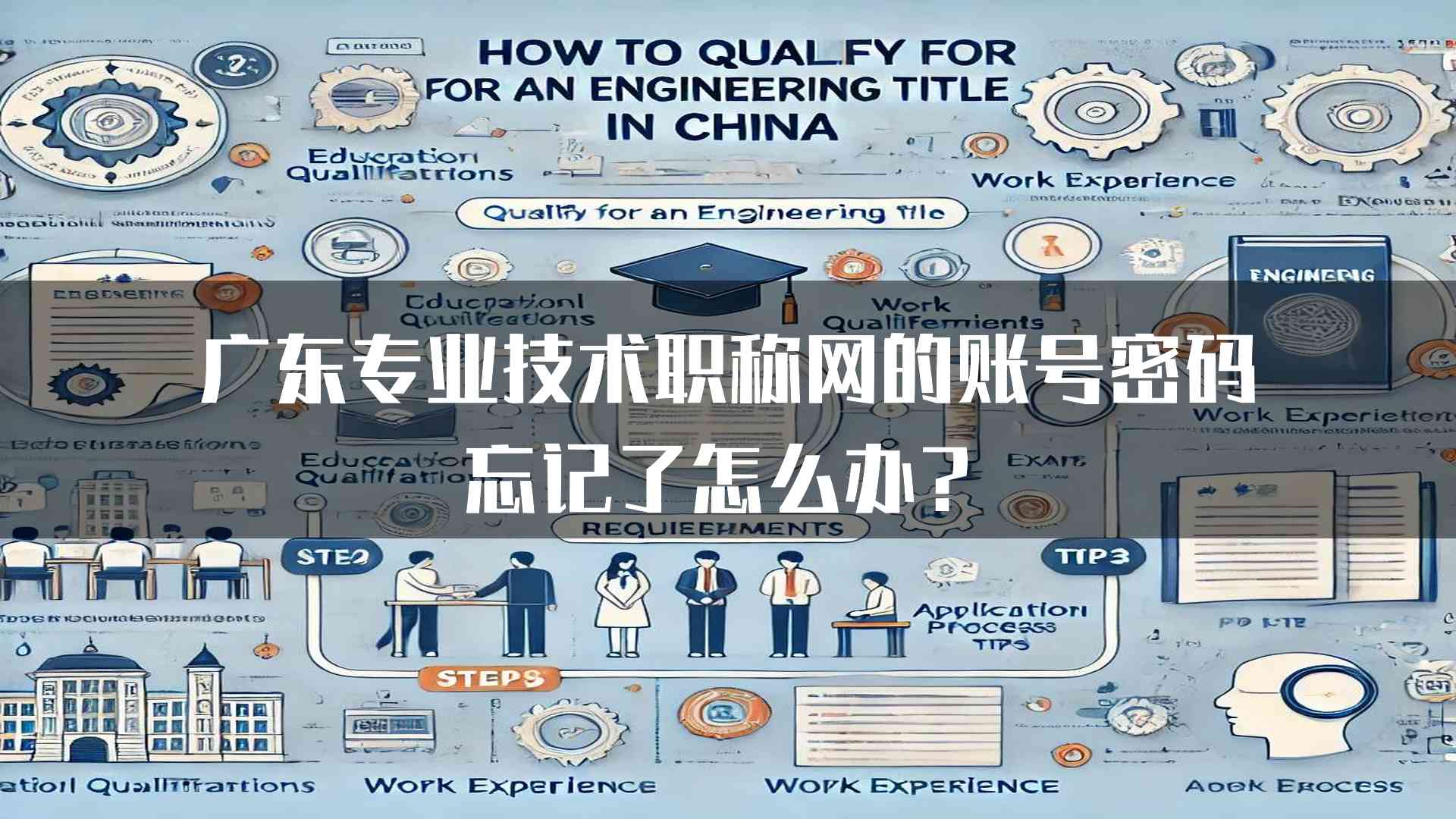 广东专业技术职称网的账号密码忘记了怎么办？