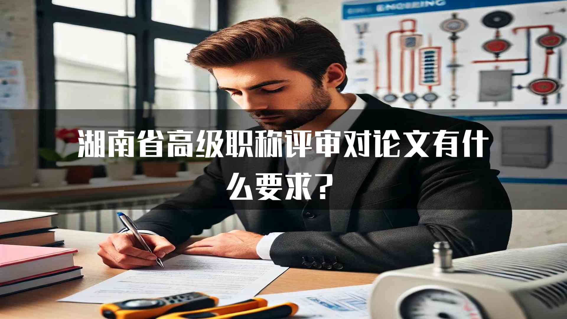 湖南省高级职称评审对论文有什么要求？