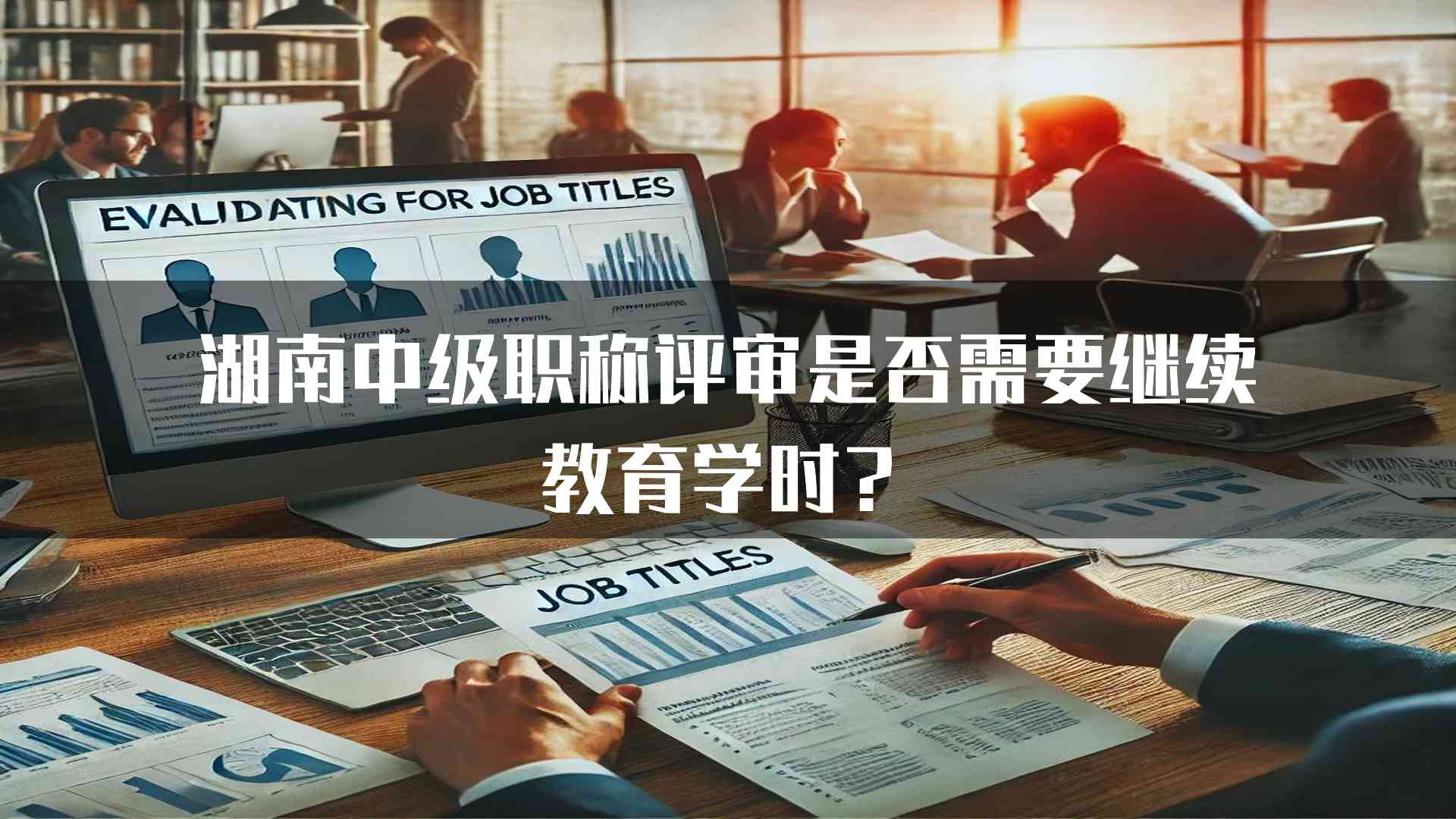 湖南中级职称评审是否需要继续教育学时？