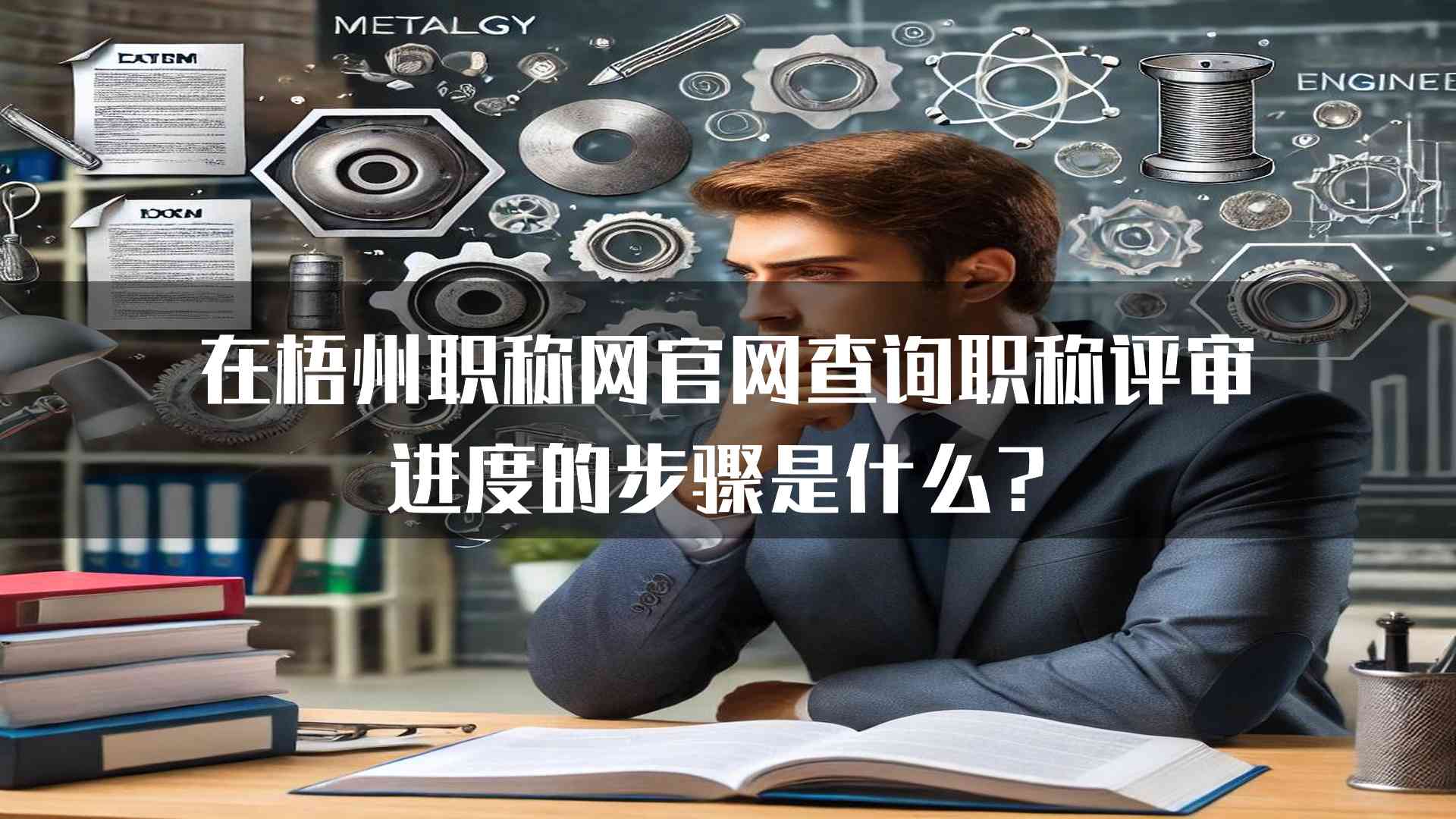 在梧州职称网官网查询职称评审进度的步骤是什么？