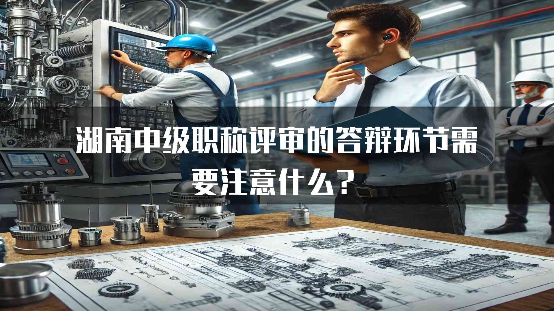 湖南中级职称评审的答辩环节需要注意什么？