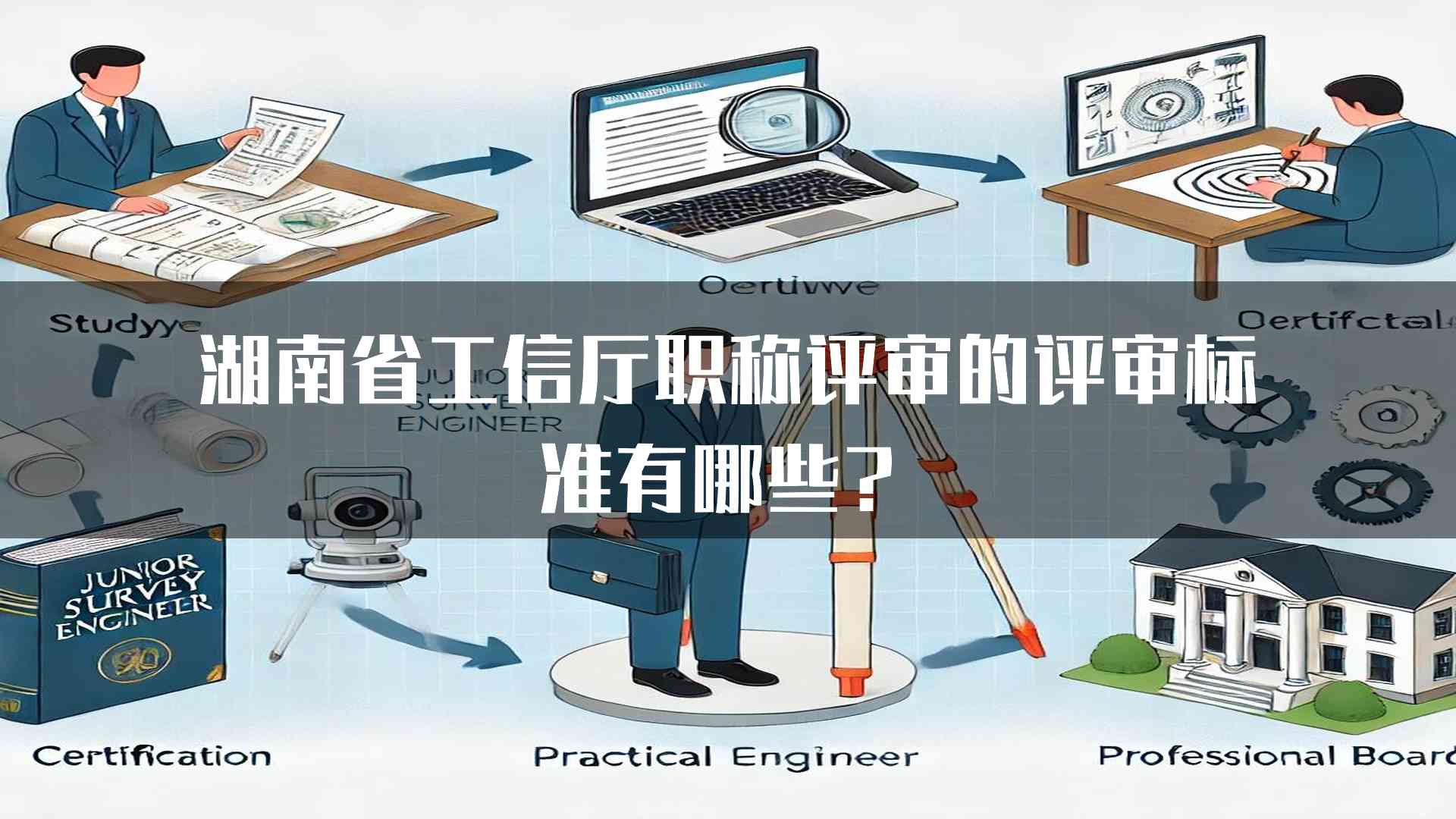 湖南省工信厅职称评审的评审标准有哪些？