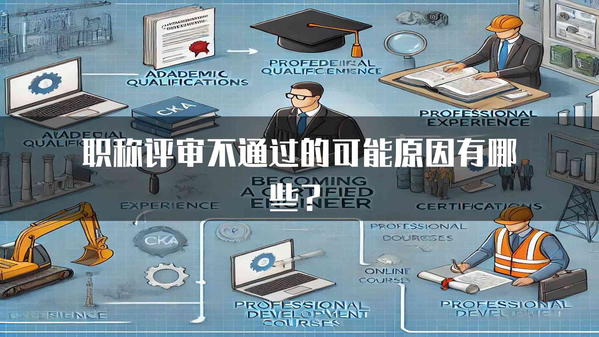 职称评审不通过的可能原因有哪些？