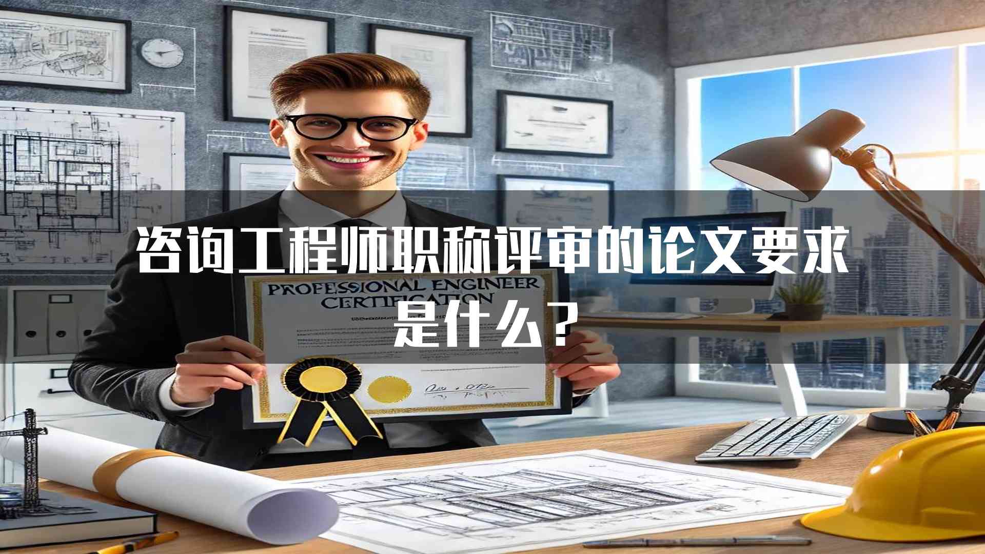 咨询工程师职称评审的论文要求是什么？