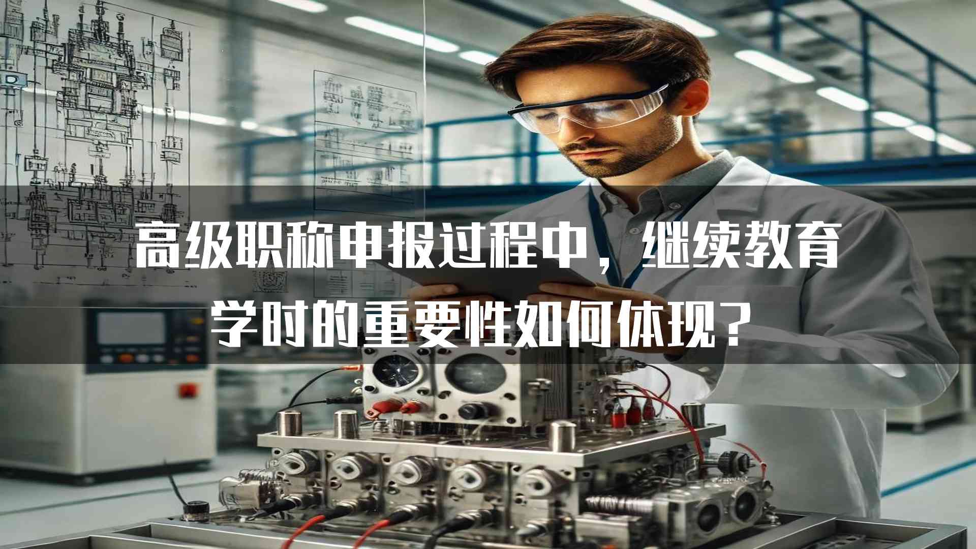 高级职称申报过程中，继续教育学时的重要性如何体现？