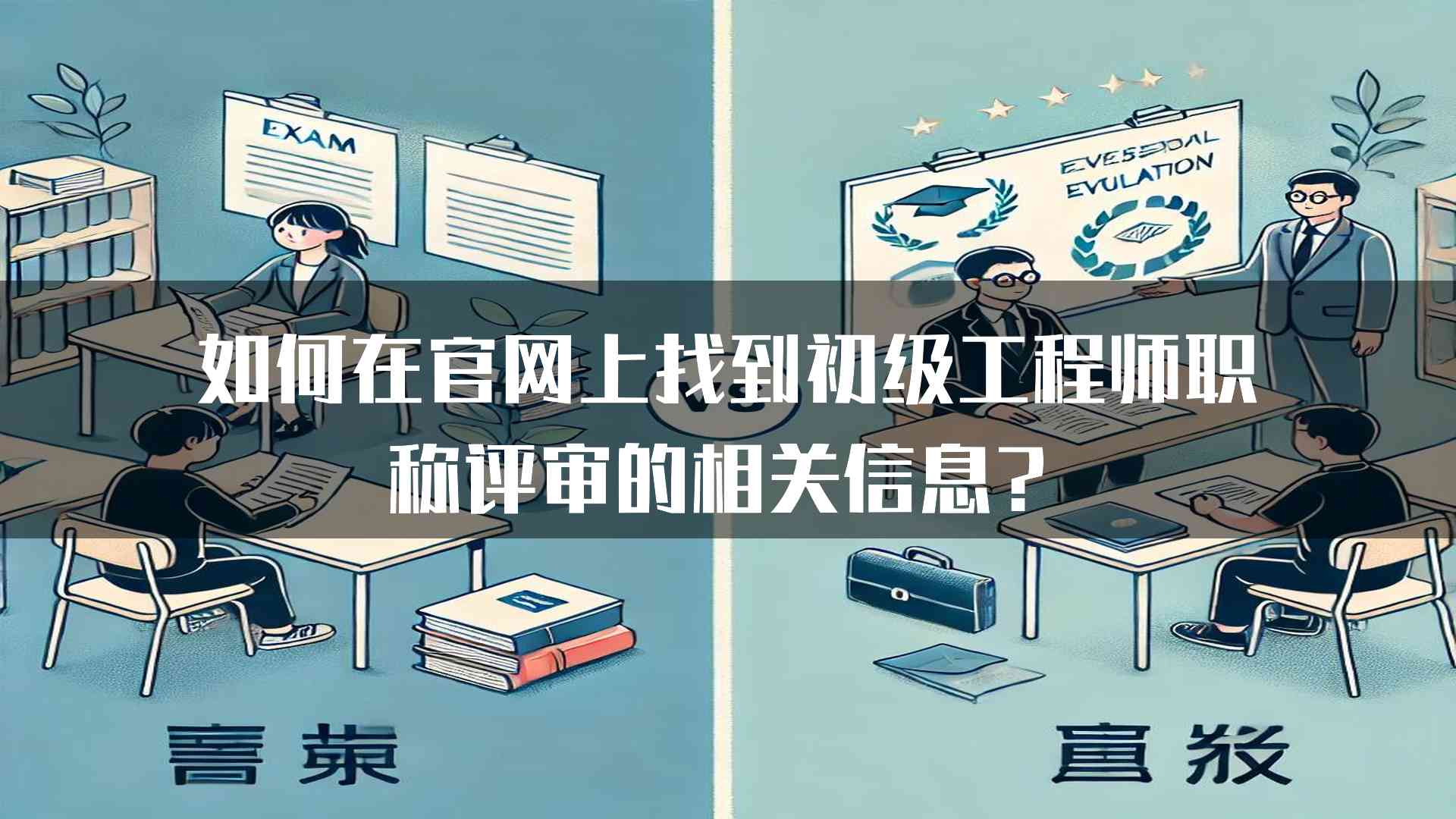 如何在官网上找到初级工程师职称评审的相关信息？