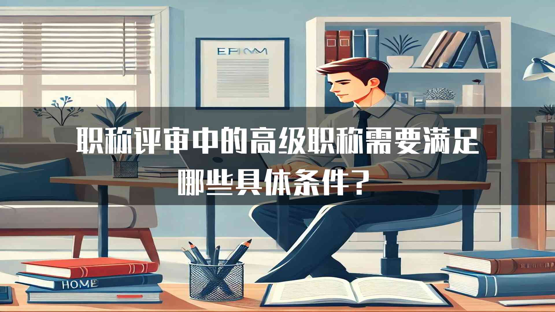 职称评审中的高级职称需要满足哪些具体条件？