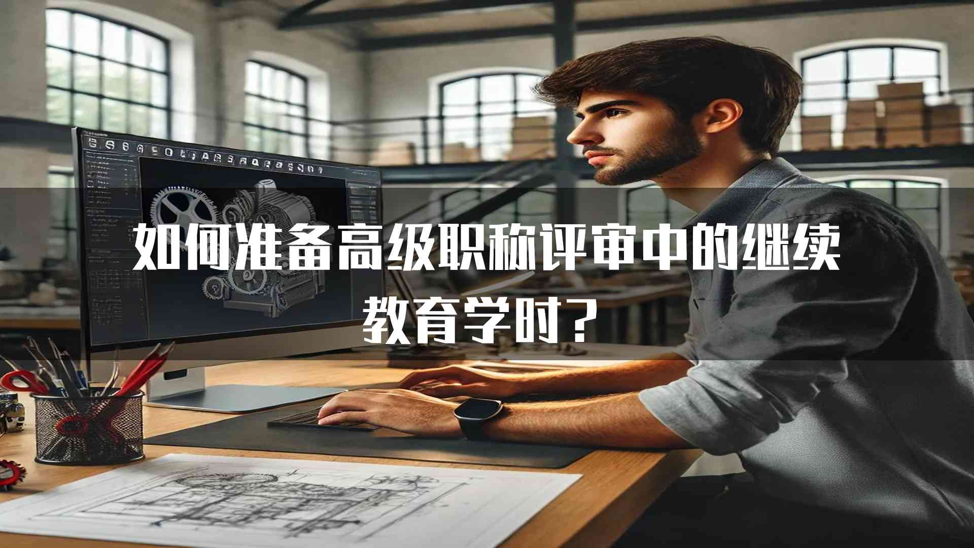 如何准备高级职称评审中的继续教育学时？