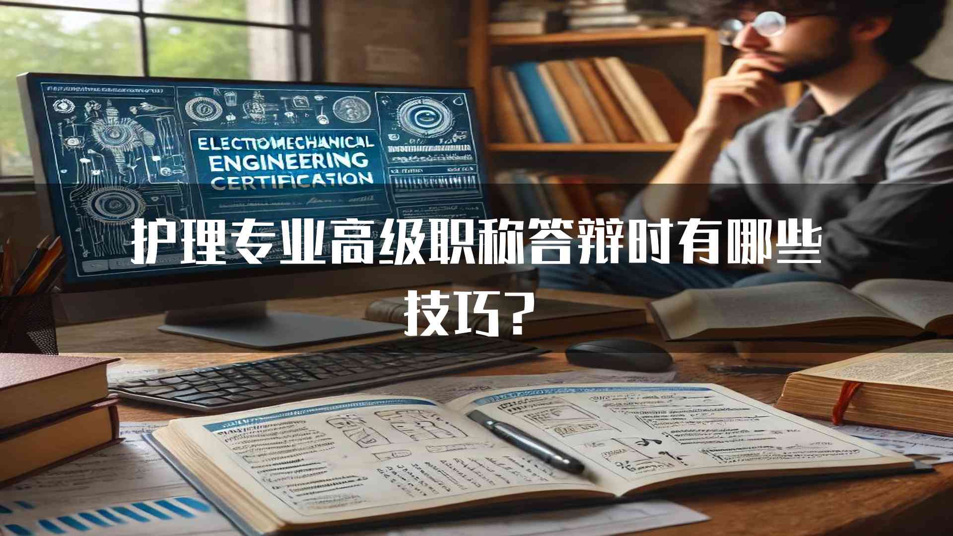 护理专业高级职称答辩时有哪些技巧？