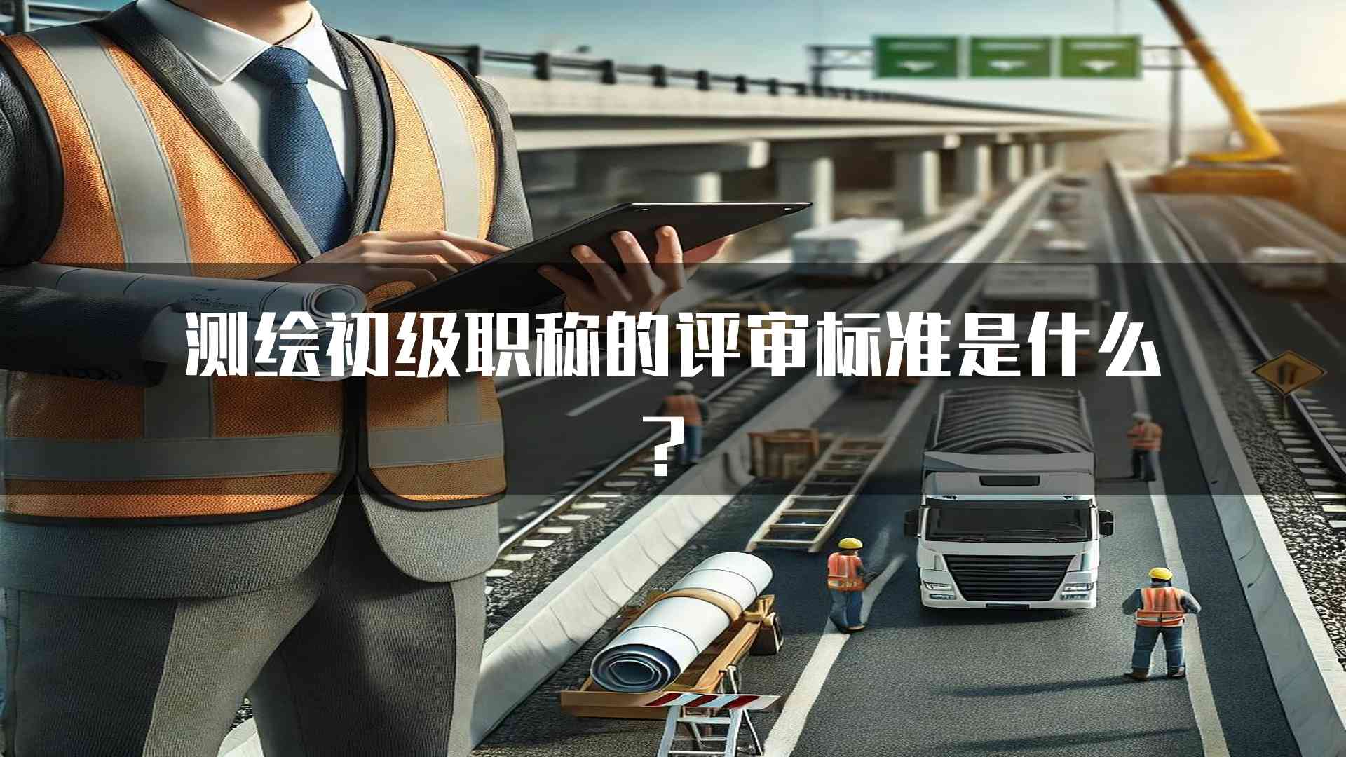 测绘初级职称的评审标准是什么？