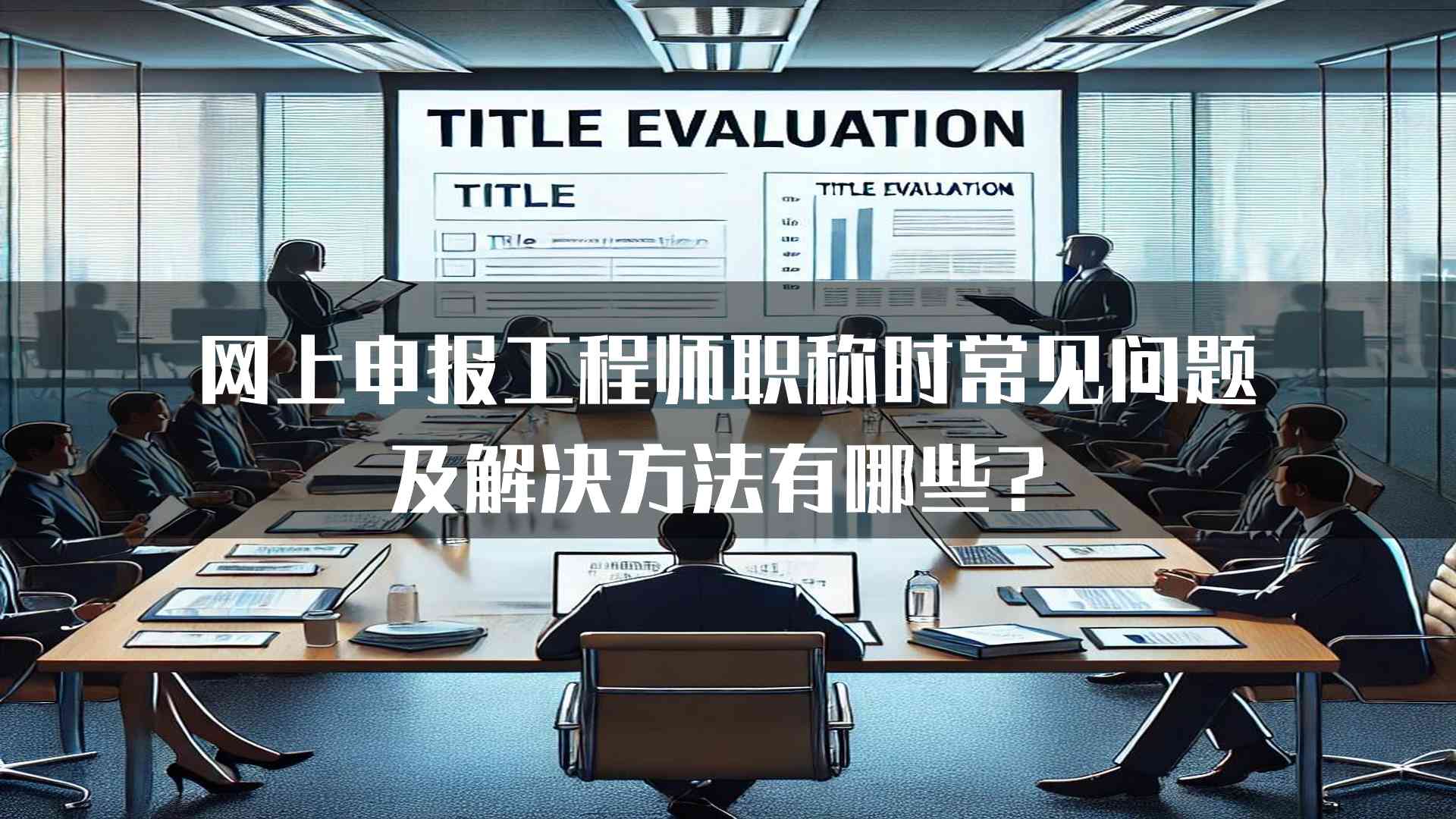 网上申报工程师职称时常见问题及解决方法有哪些？