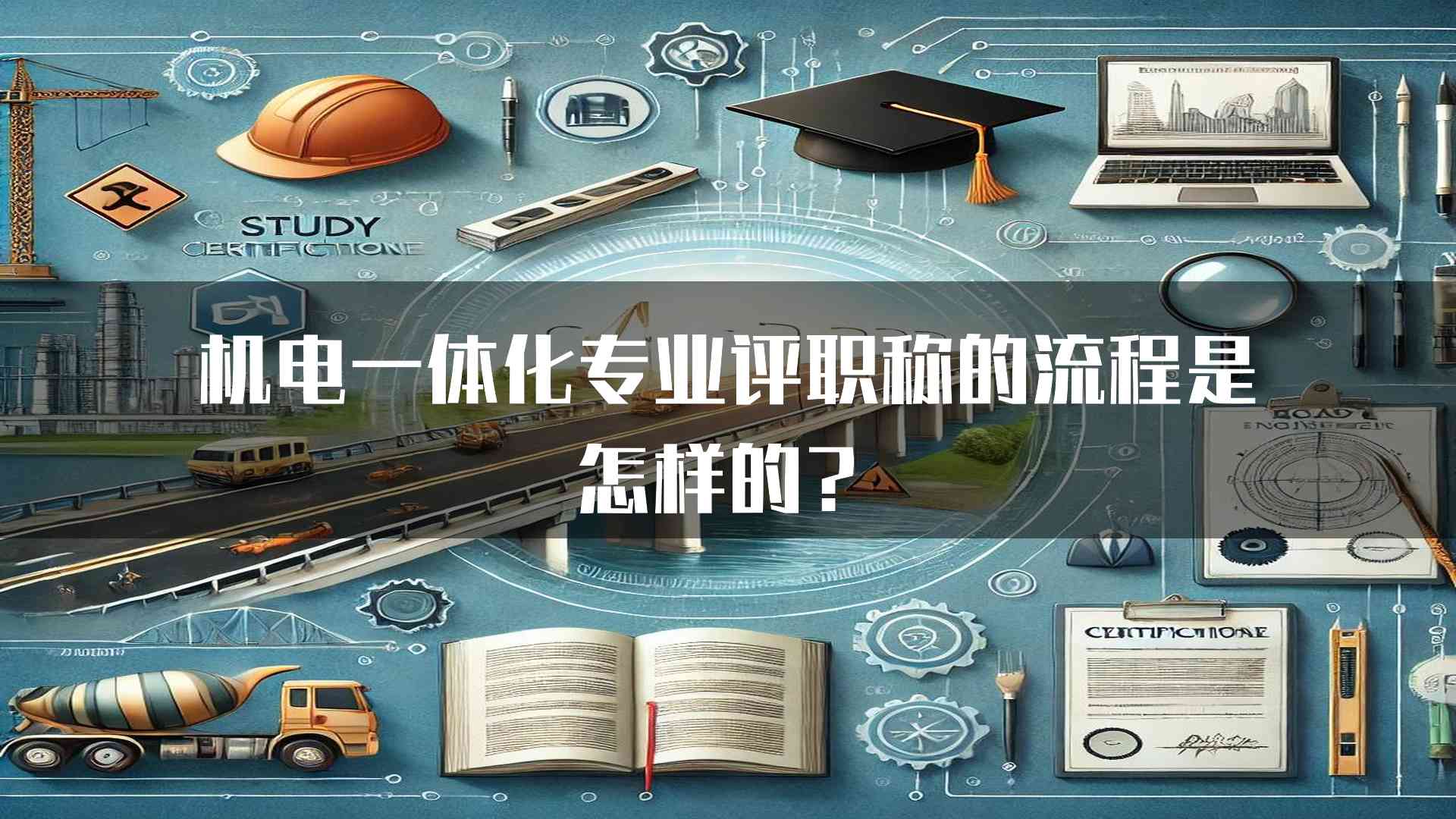 机电一体化专业评职称的流程是怎样的？