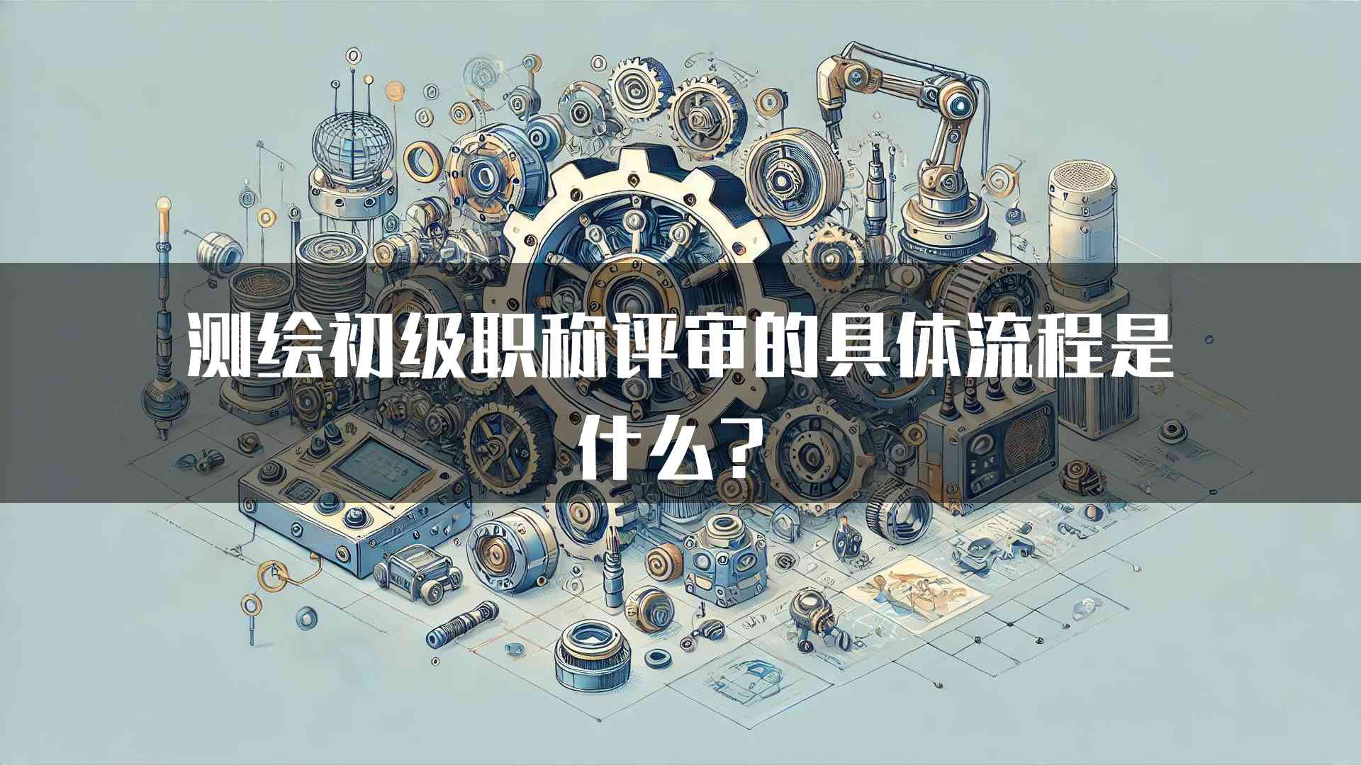 测绘初级职称评审的具体流程是什么？